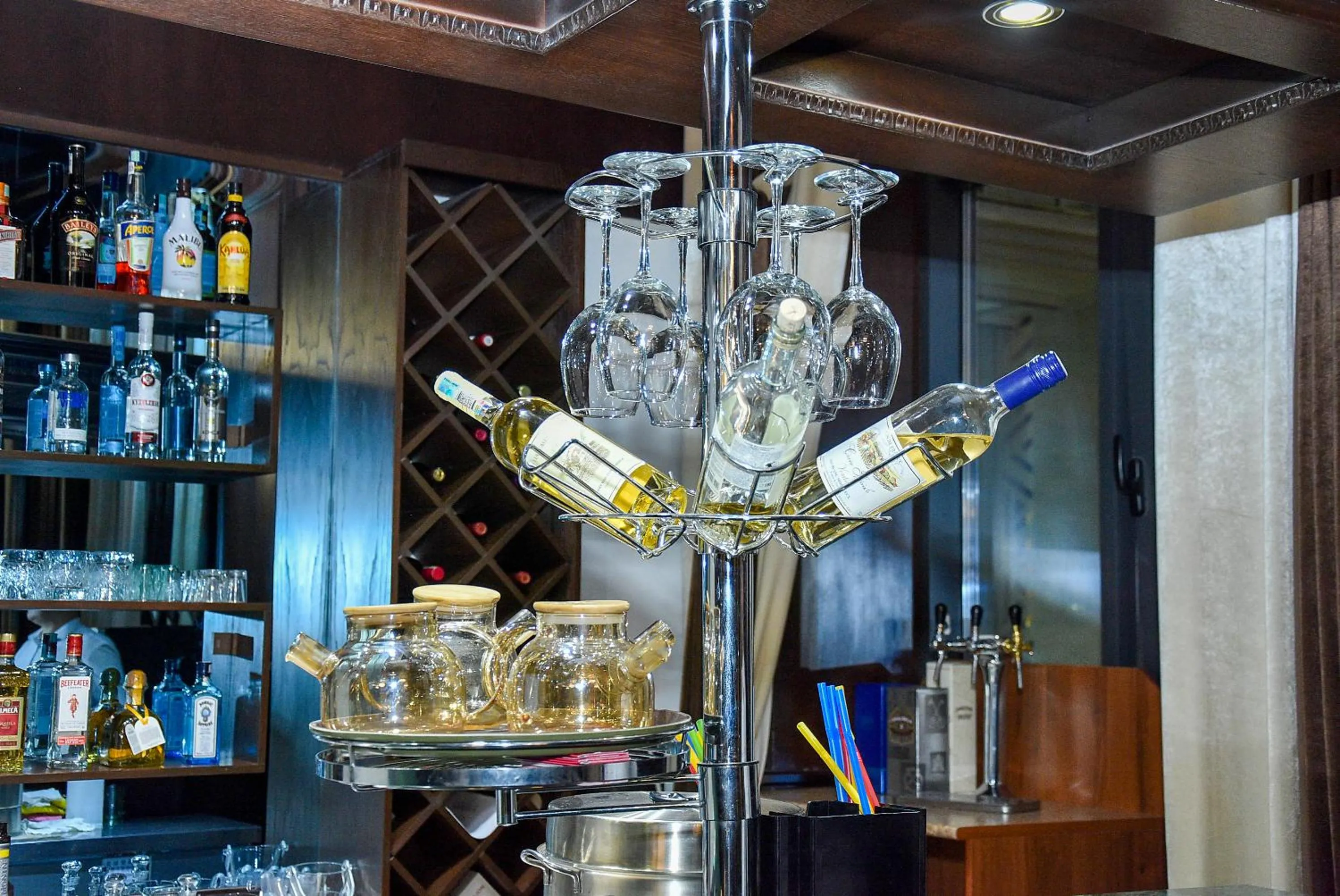 Lounge or bar in Ramada by Wyndham Turkistan