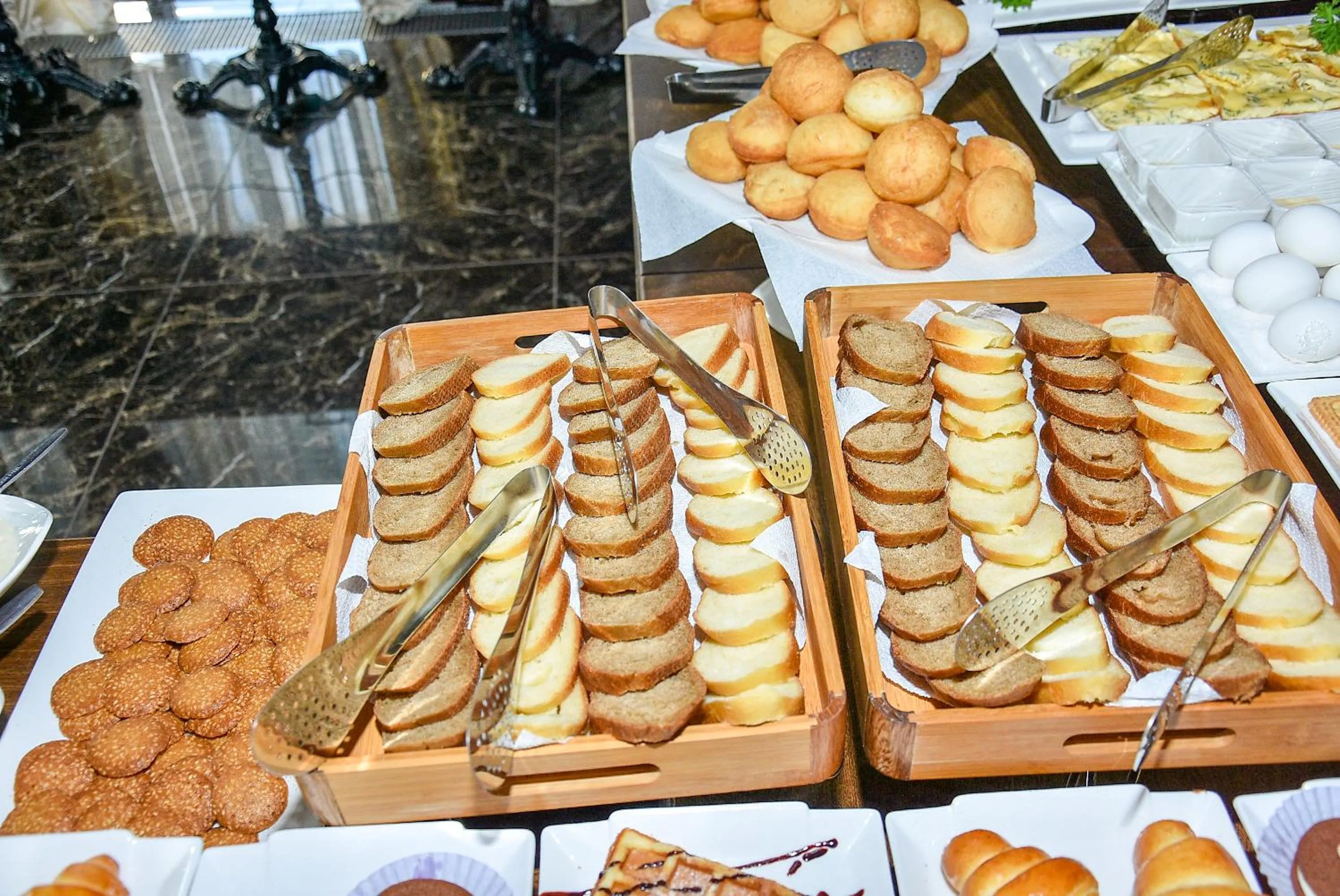 Breakfast in Ramada by Wyndham Turkistan