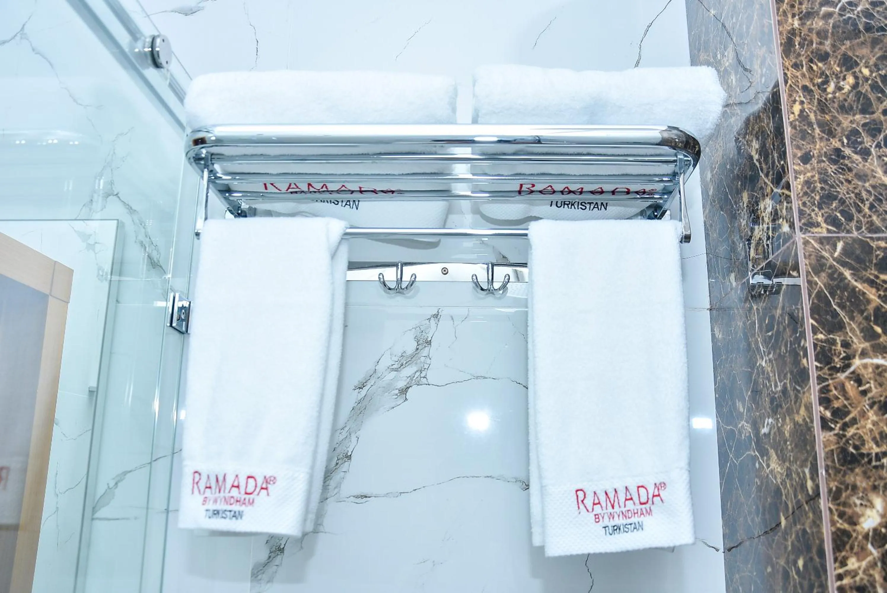 Bathroom in Ramada by Wyndham Turkistan