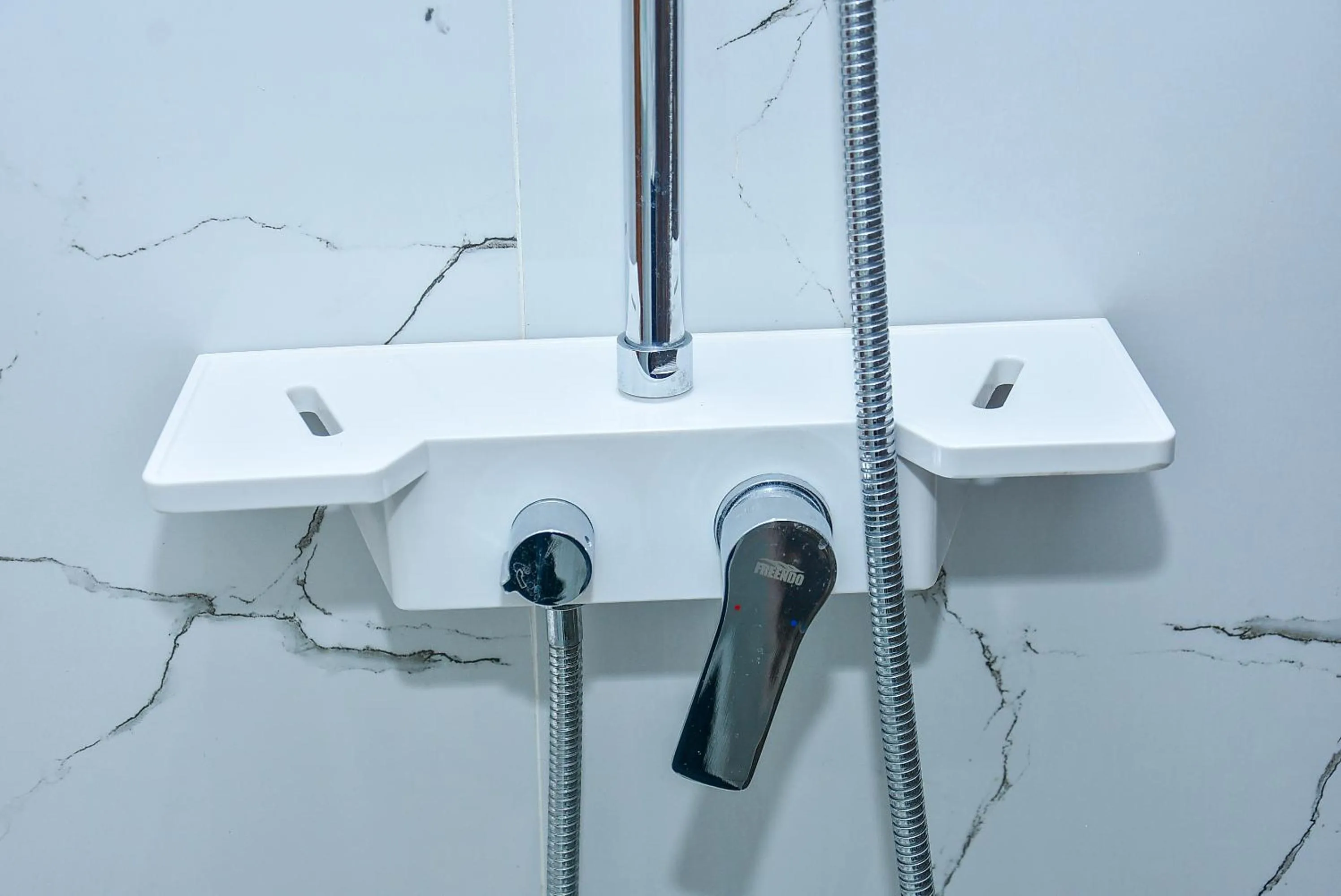 Shower in Ramada by Wyndham Turkistan