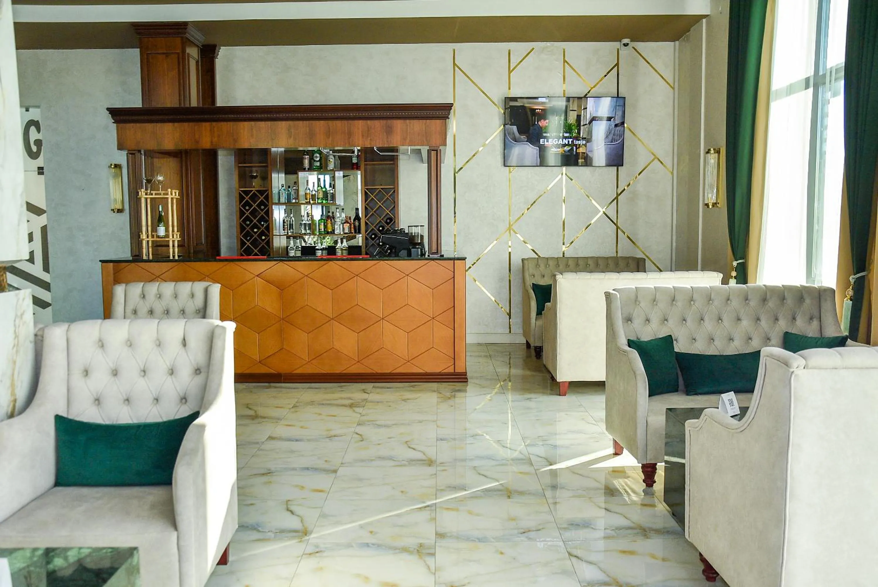 Property building in Ramada by Wyndham Turkistan