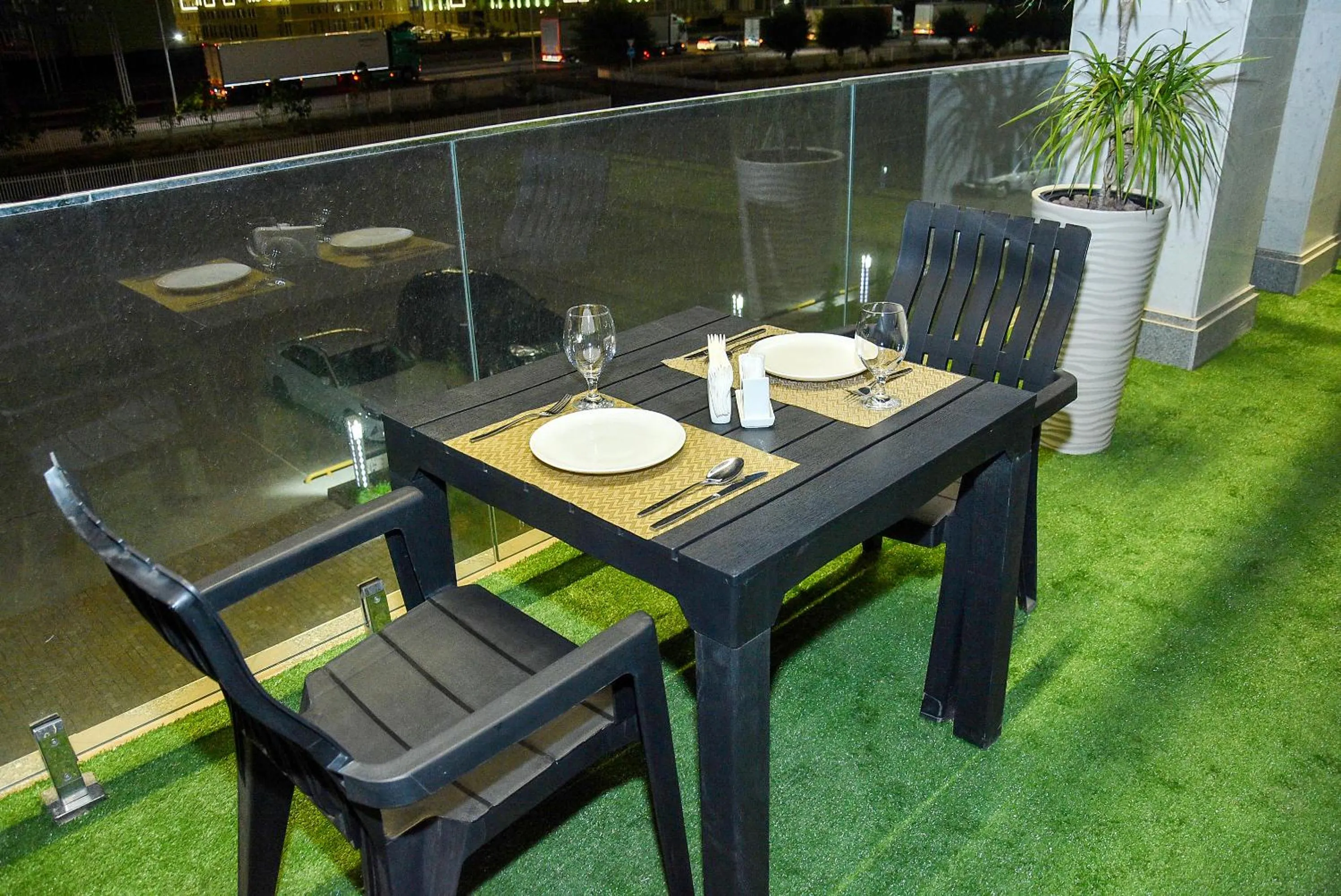 Balcony/Terrace in Ramada by Wyndham Turkistan