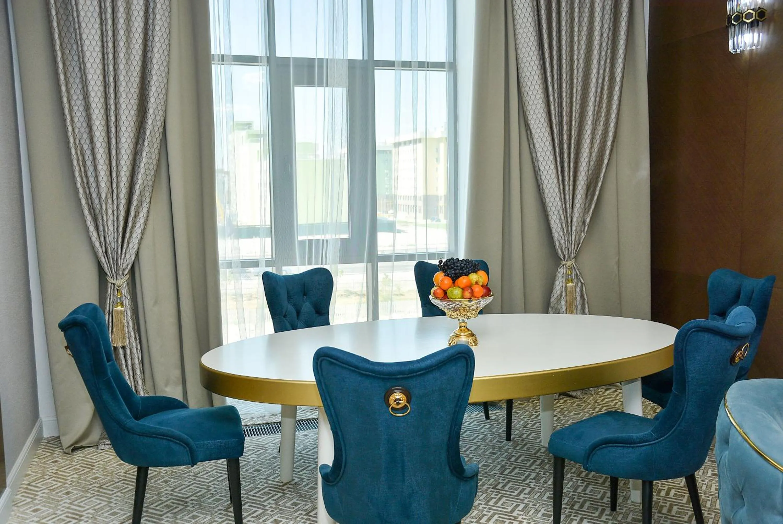 Seating area in Ramada by Wyndham Turkistan