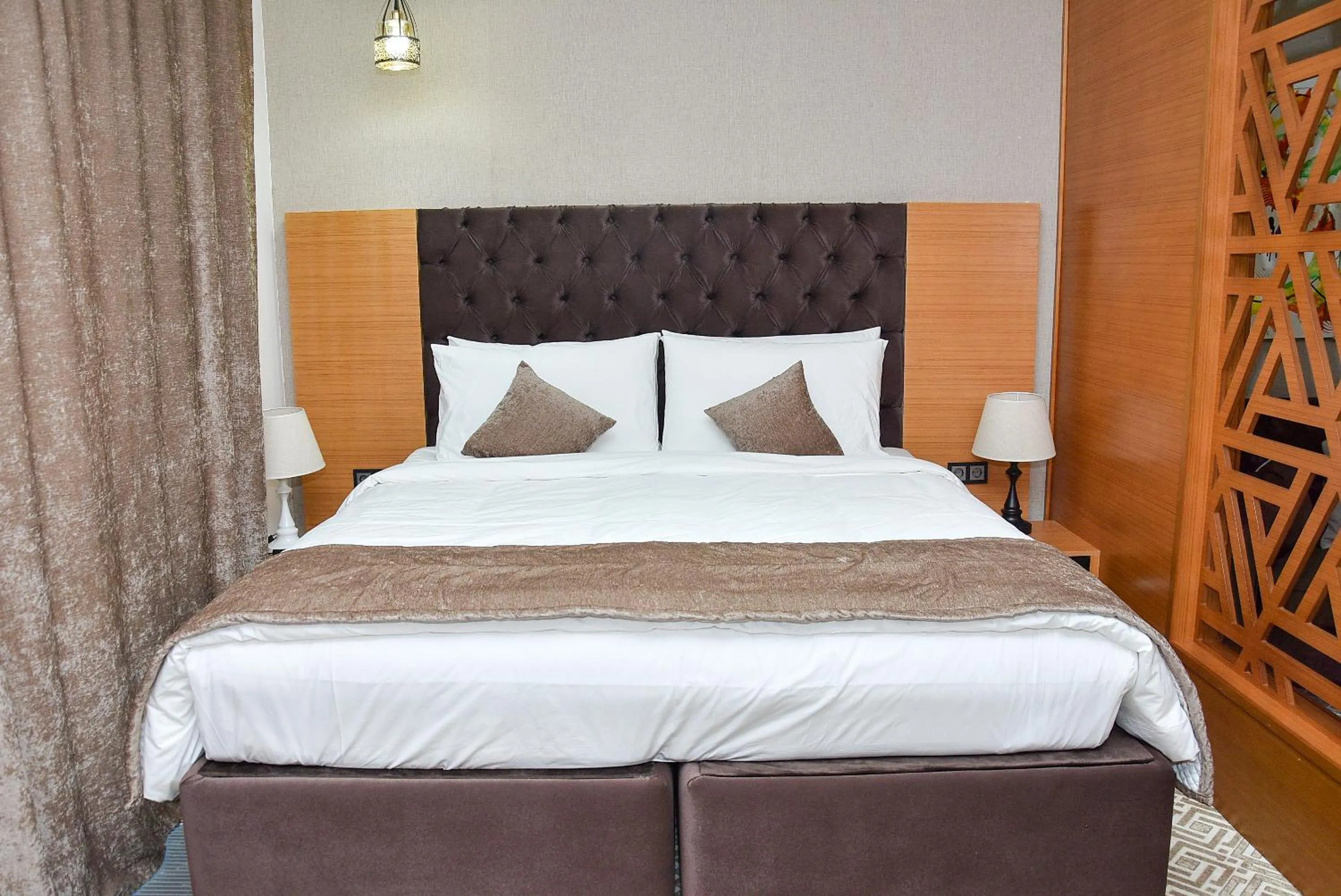 Bed in Ramada by Wyndham Turkistan