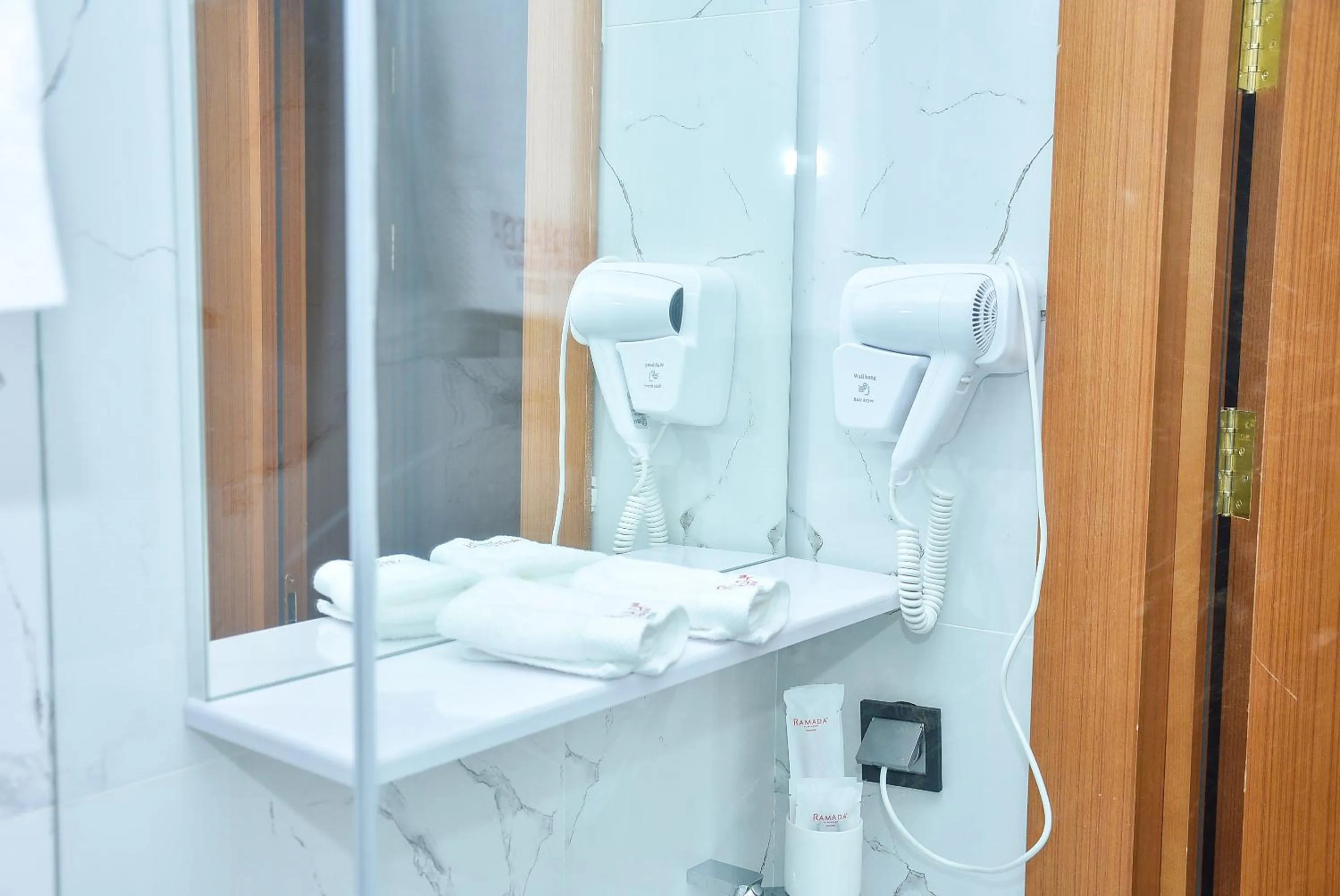 Shower in Ramada by Wyndham Turkistan