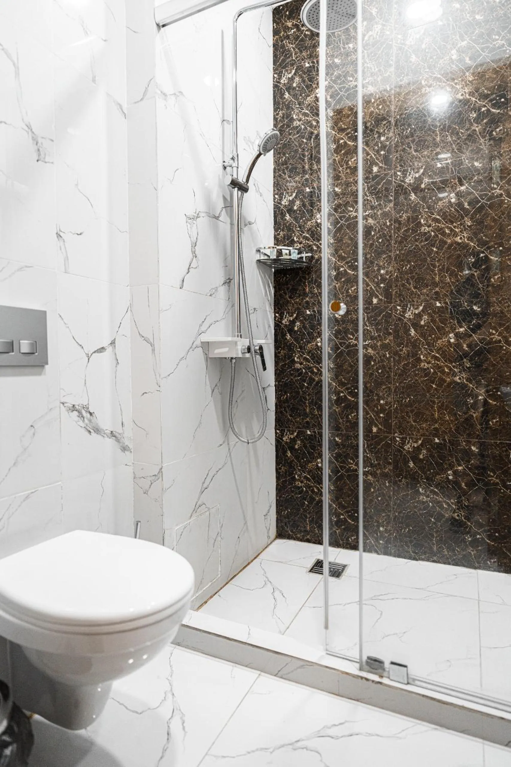 Shower in Ramada by Wyndham Turkistan