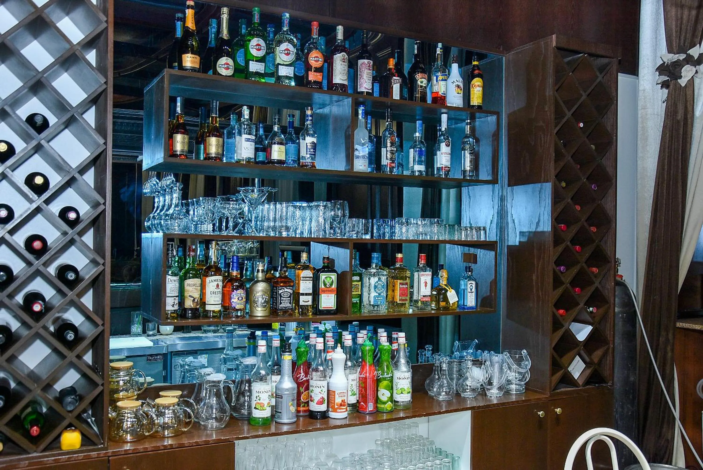 Lounge or bar in Ramada by Wyndham Turkistan