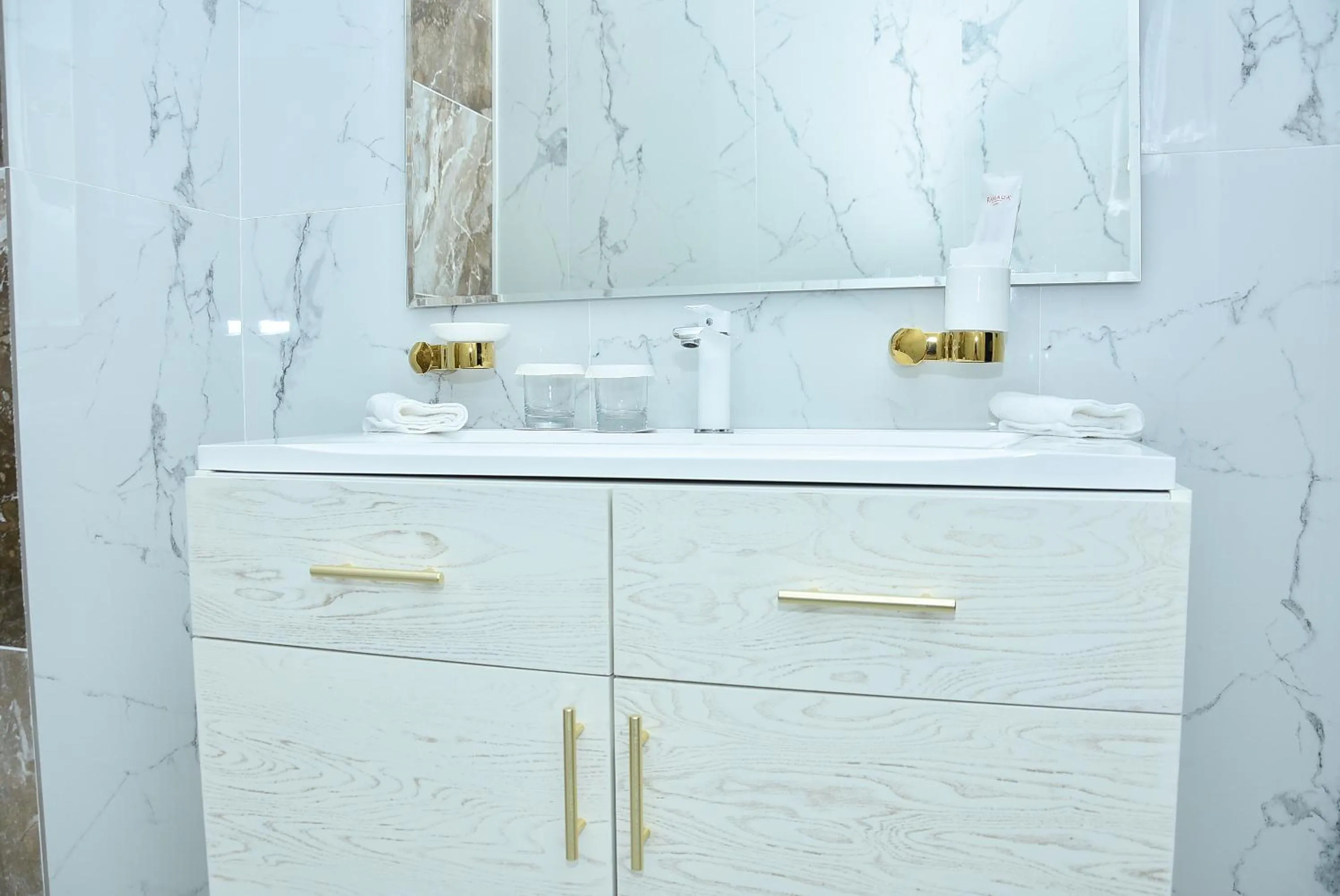 Bathroom in Ramada by Wyndham Turkistan