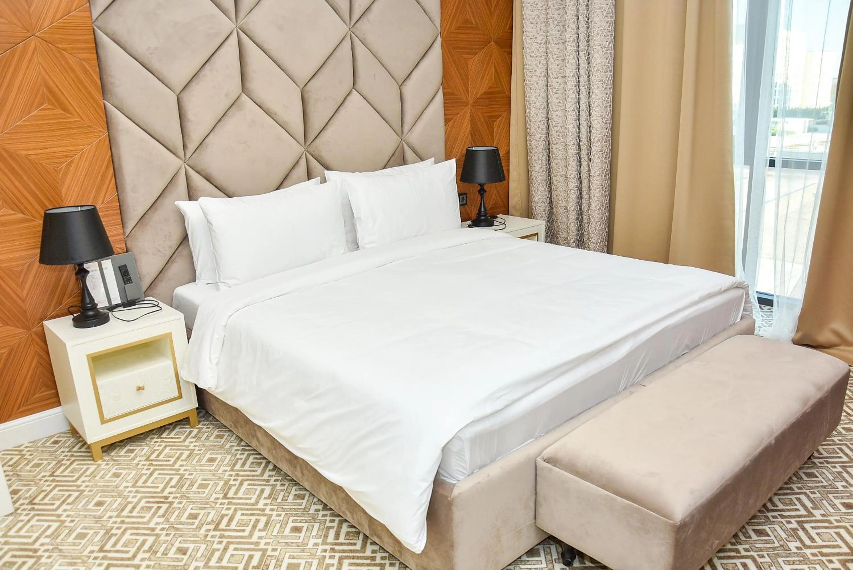 Bedroom, Bed in Ramada by Wyndham Turkistan