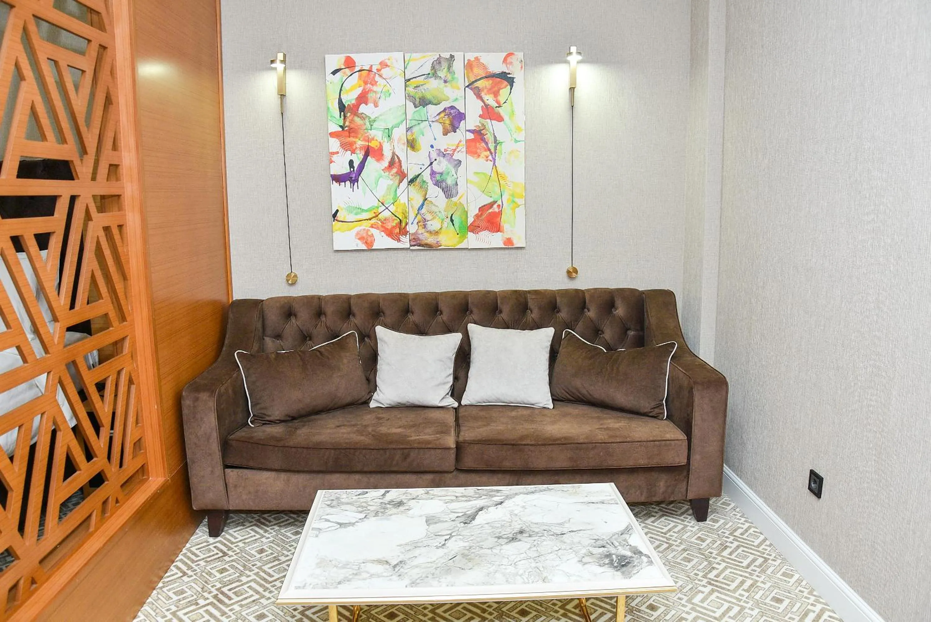 Living room in Ramada by Wyndham Turkistan