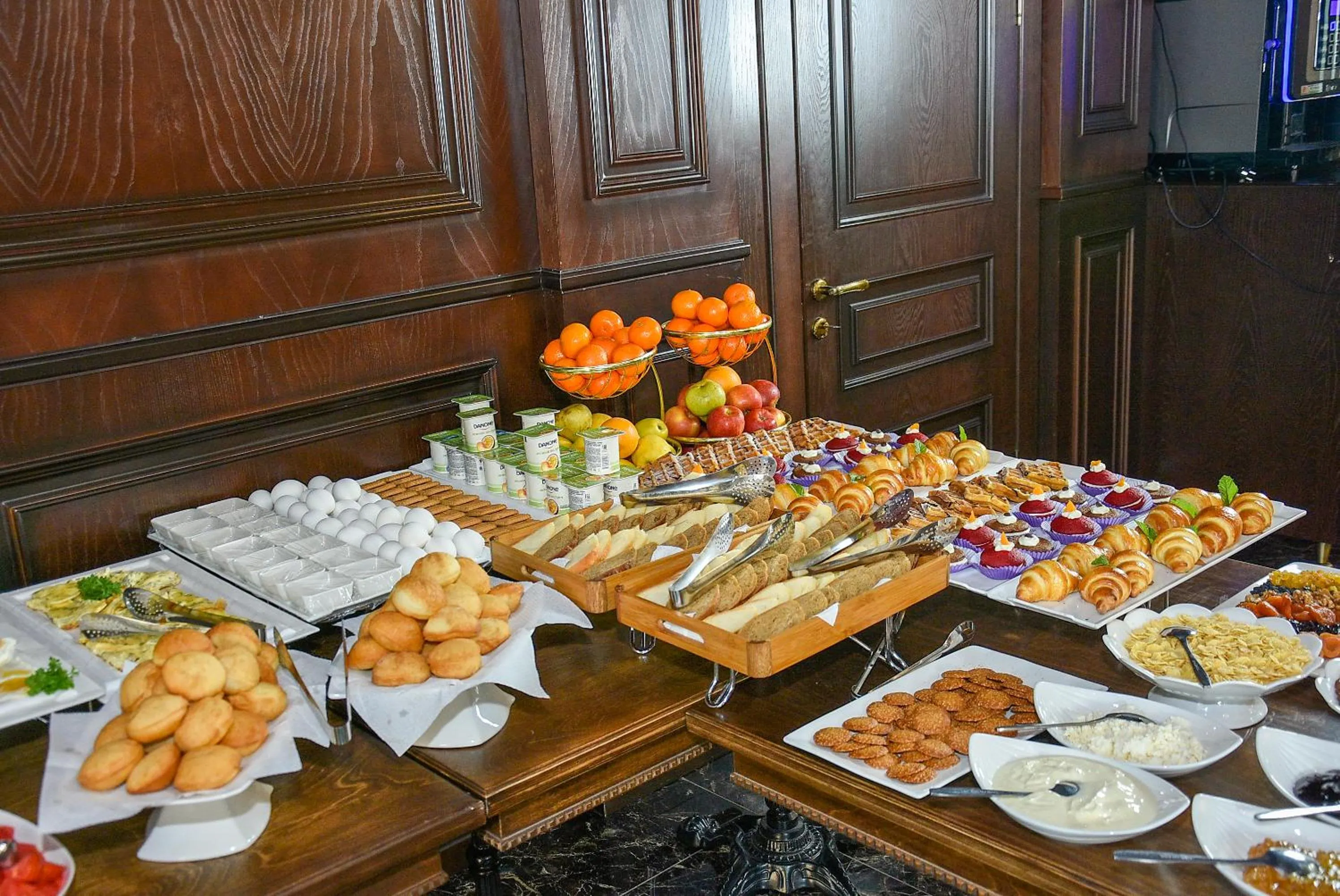Breakfast in Ramada by Wyndham Turkistan