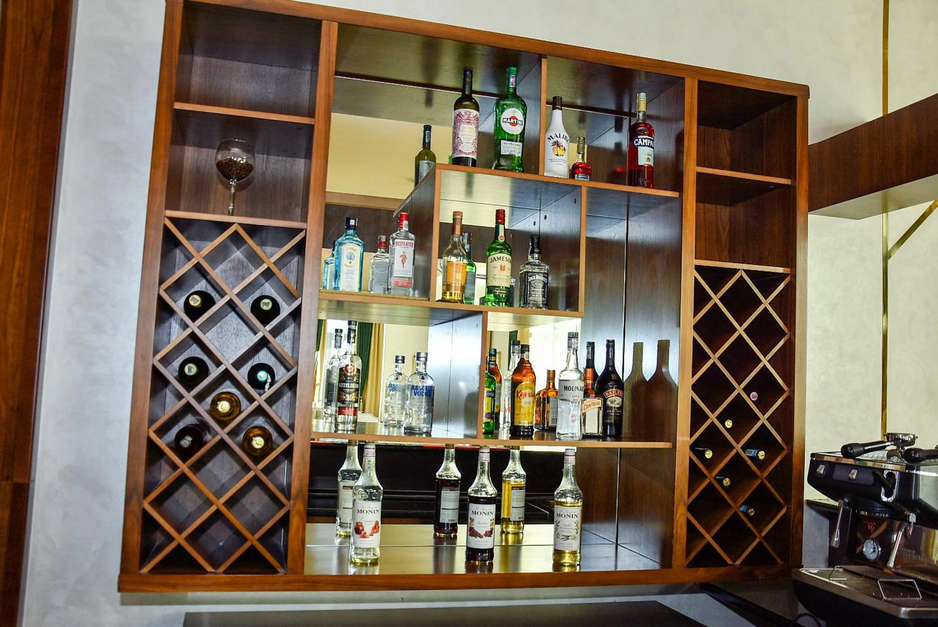 Lounge or bar in Ramada by Wyndham Turkistan