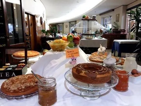 Food close-up in Hotel Ristorante Il Gabbiano