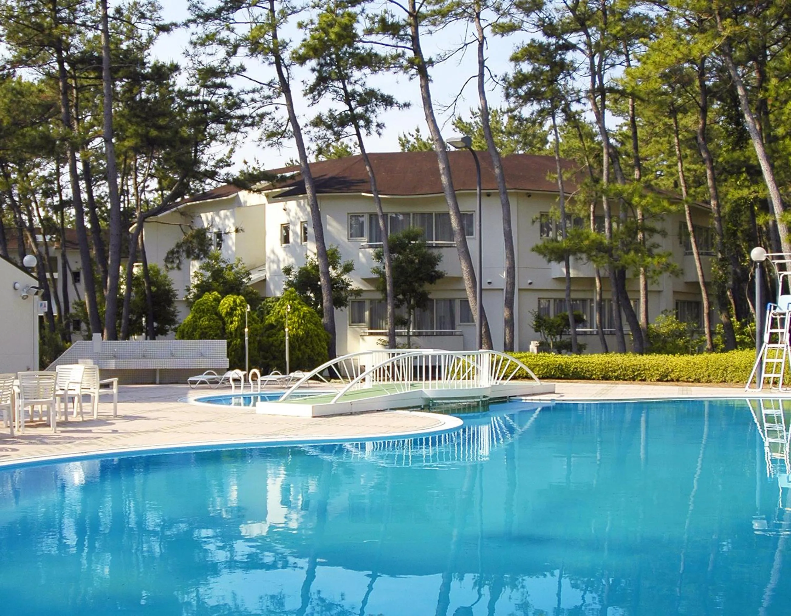 Swimming pool in Luxze Hitotsuba/Cottage Himuka