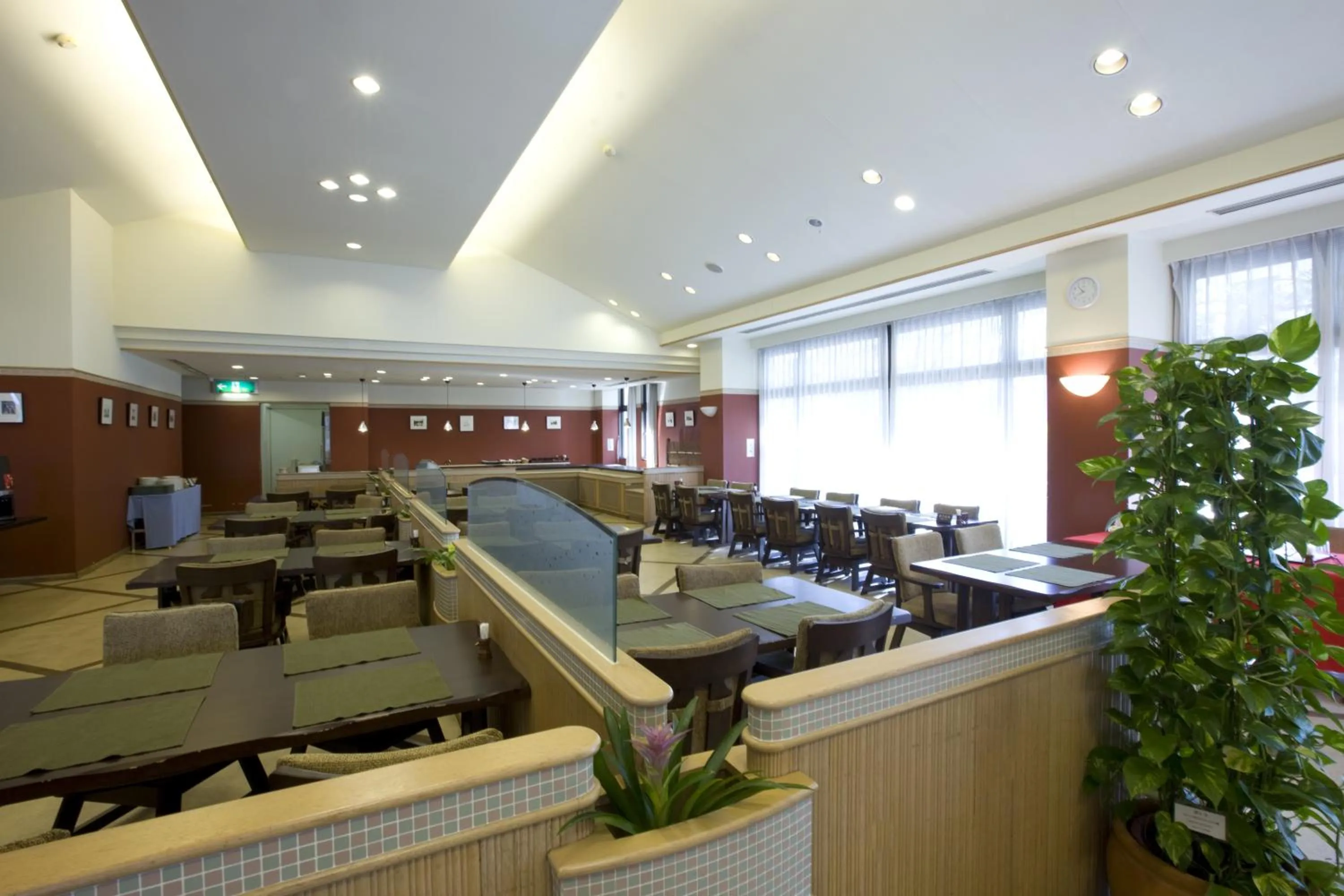 Restaurant/places to eat in Luxze Hitotsuba/Cottage Himuka