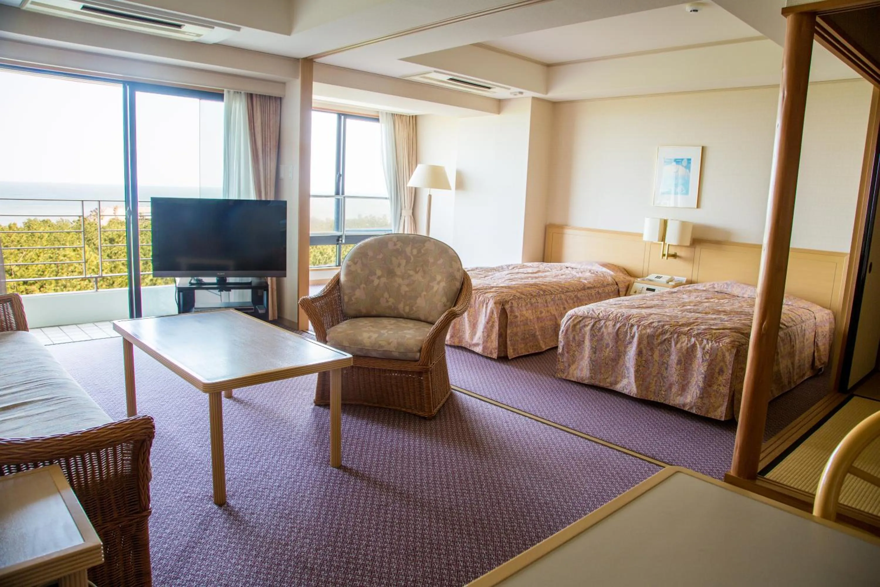 Family Room with Tatami area - "Luxze Hitotsuba" - Non-Smoking - in Cottage Himuka