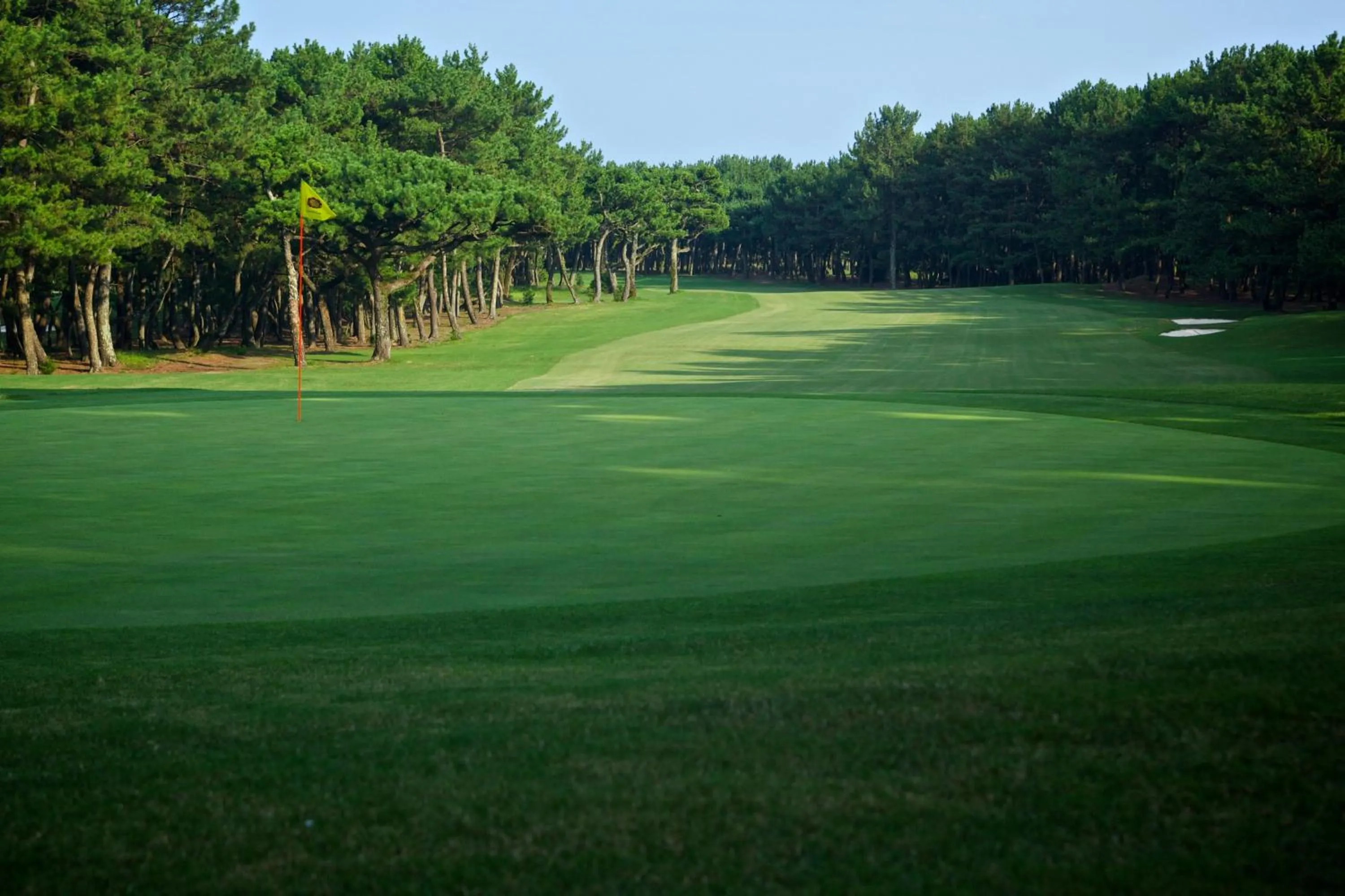 Golfcourse in Luxze Hitotsuba/Cottage Himuka