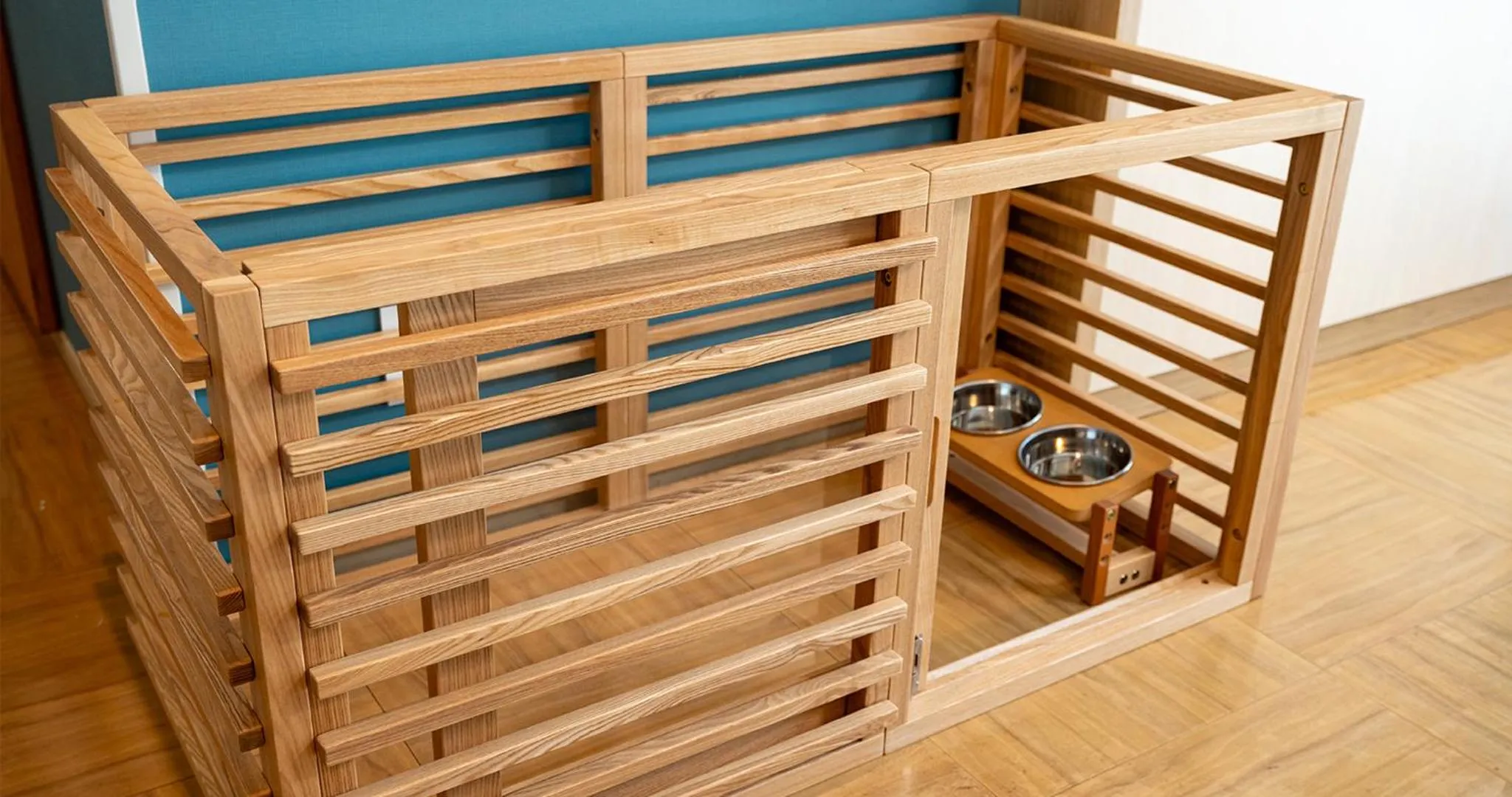 pet friendly, Bed in Seagaia Forest Cottages