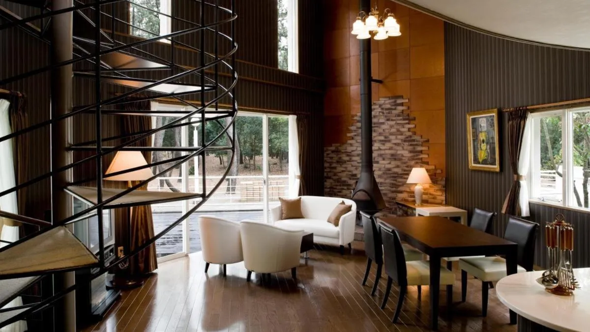 Living room in Luxze Hitotsuba/Cottage Himuka