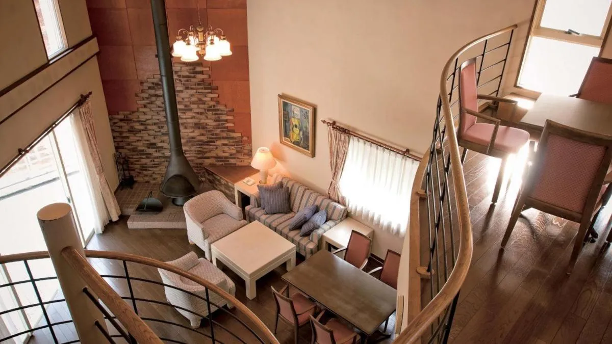 Living room in Luxze Hitotsuba/Cottage Himuka