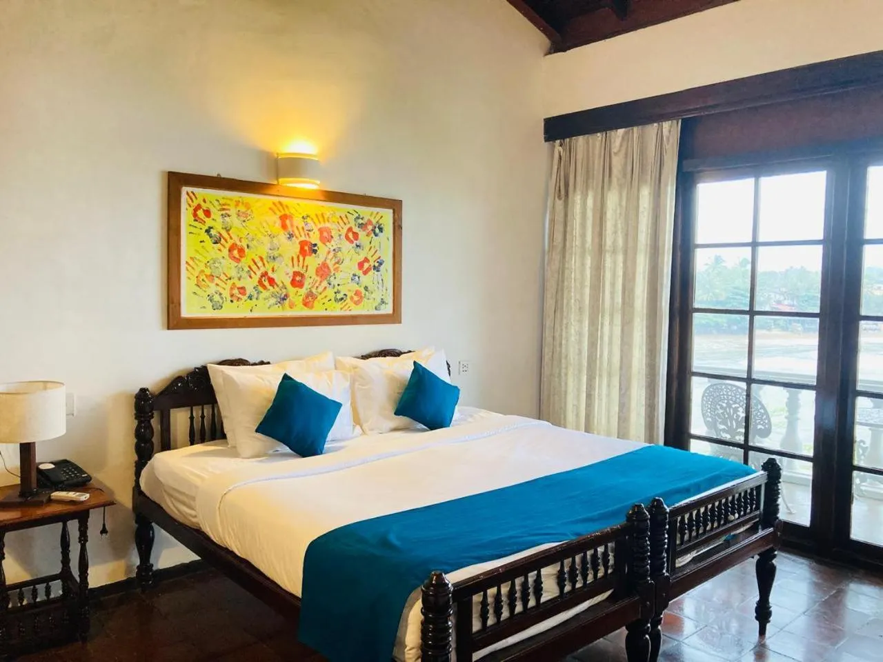 Bed in Closenberg Hotel