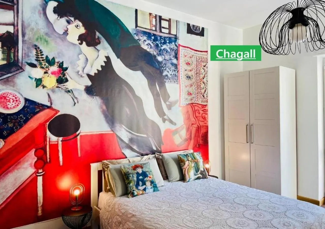 Photo of the whole room, Bed in ConteMax ArtHouse