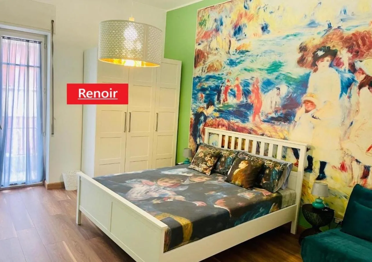 Photo of the whole room, Bed in ConteMax ArtHouse