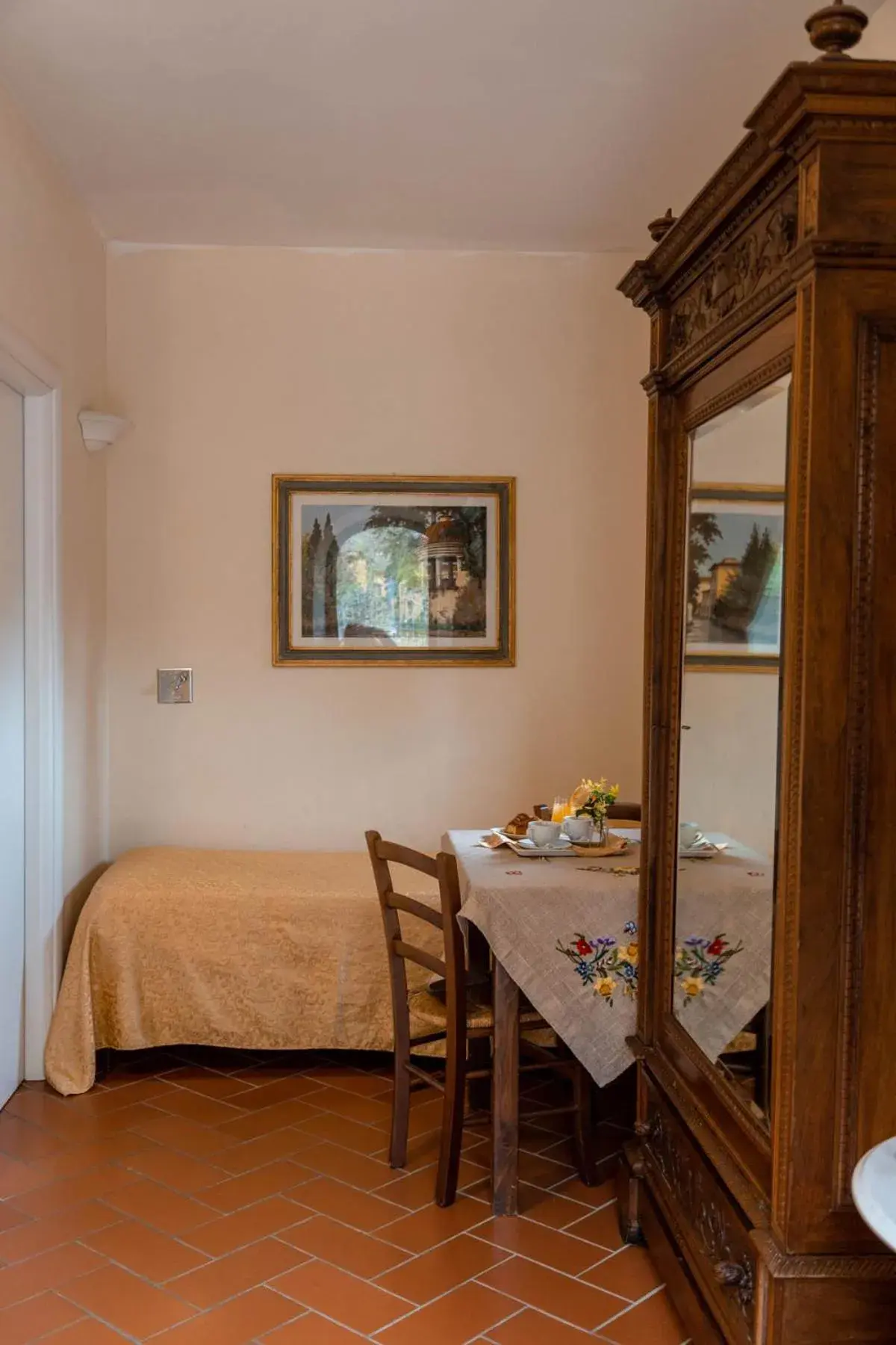 Double Room in Villa La Malva Double Room in Villa La Malva