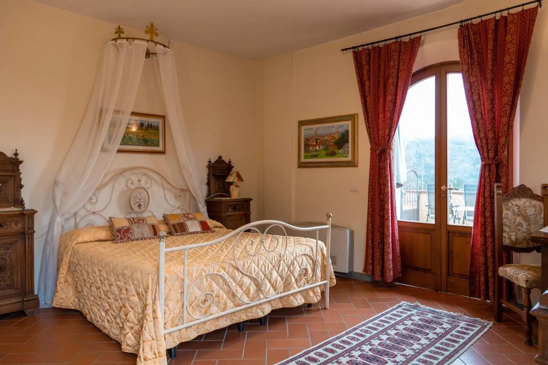 Superior Double Room with Terrace - single occupancy in Villa La Malva Superior Double Room with Terrace - single occupancy in Villa La Malva