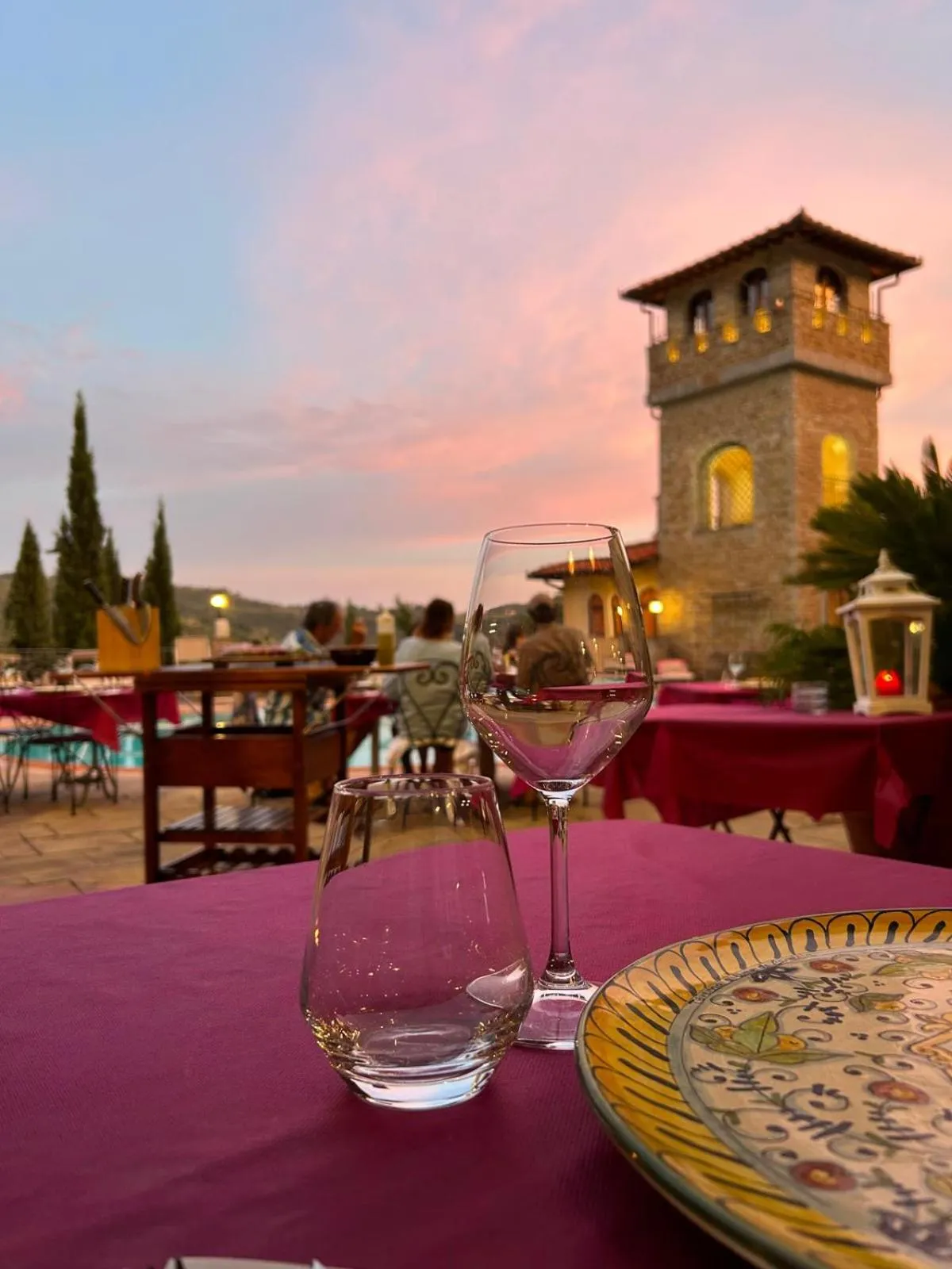 Restaurant/places to eat in Villa La Malva