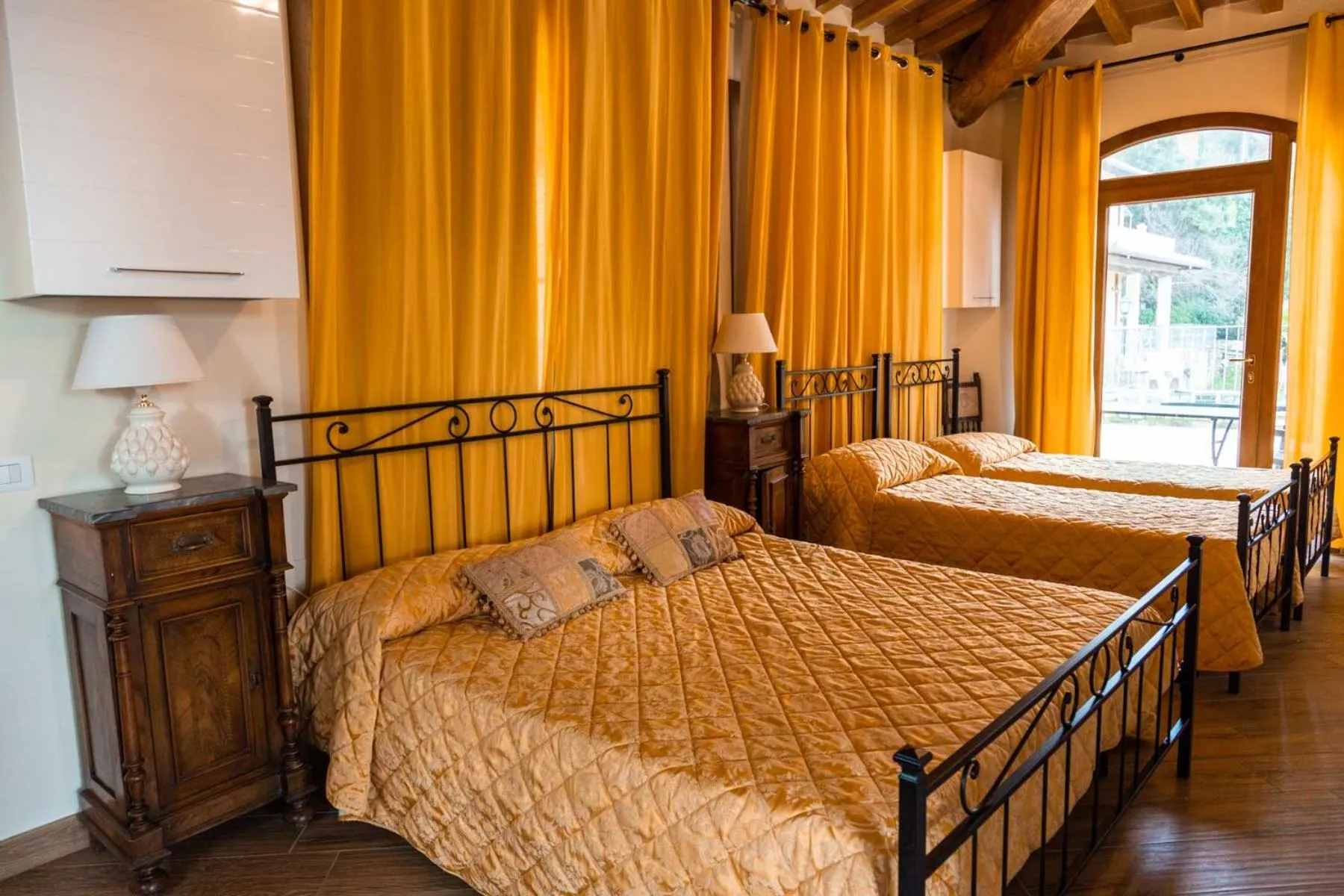 Bedroom, Bed in Villa La Malva