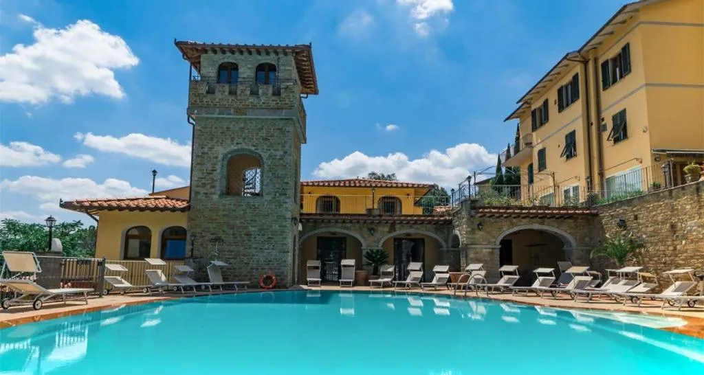 Swimming pool in Villa La Malva