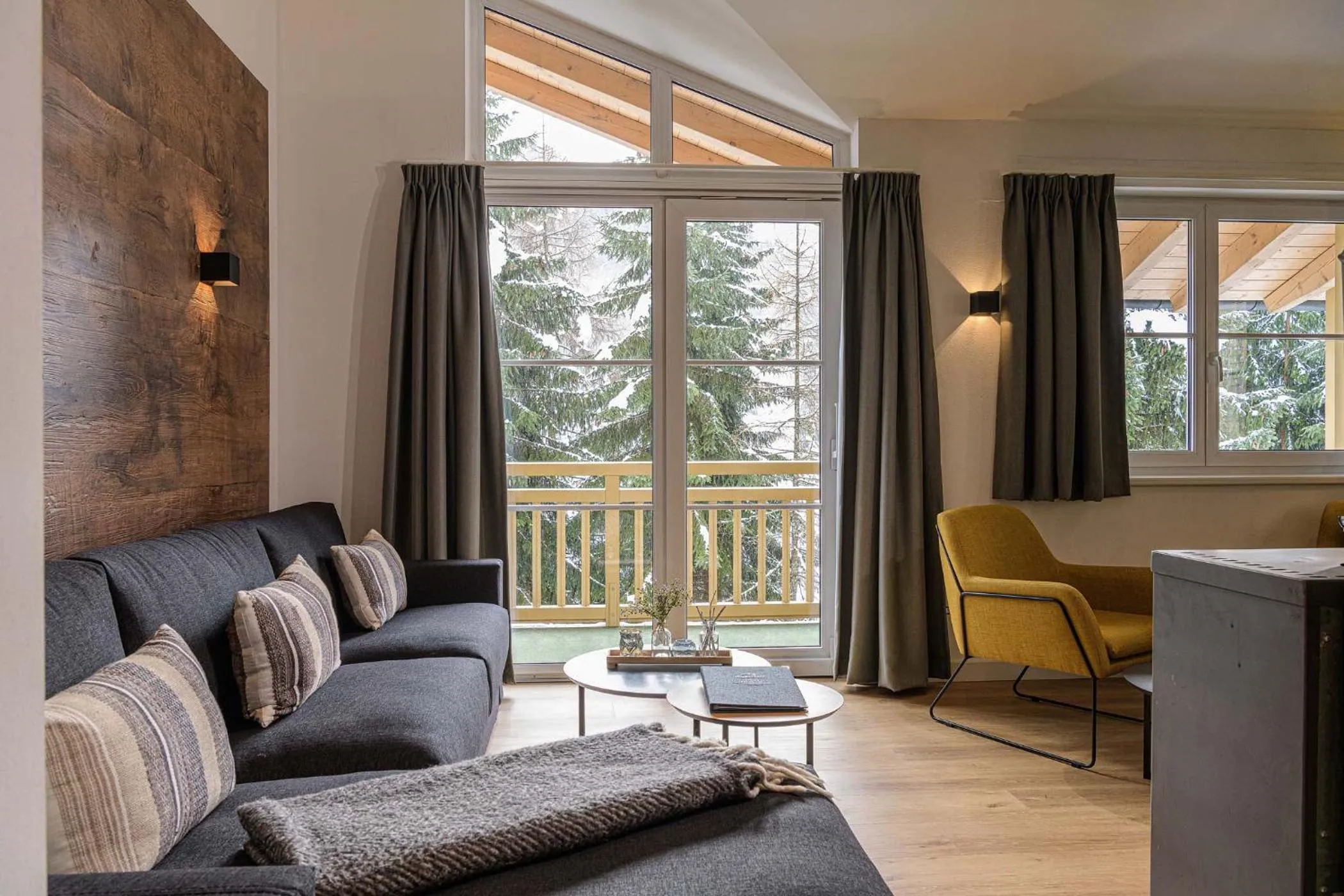 Living room in AlpenParks Apartment & Ferienresort Rehrenberg Viehhofen