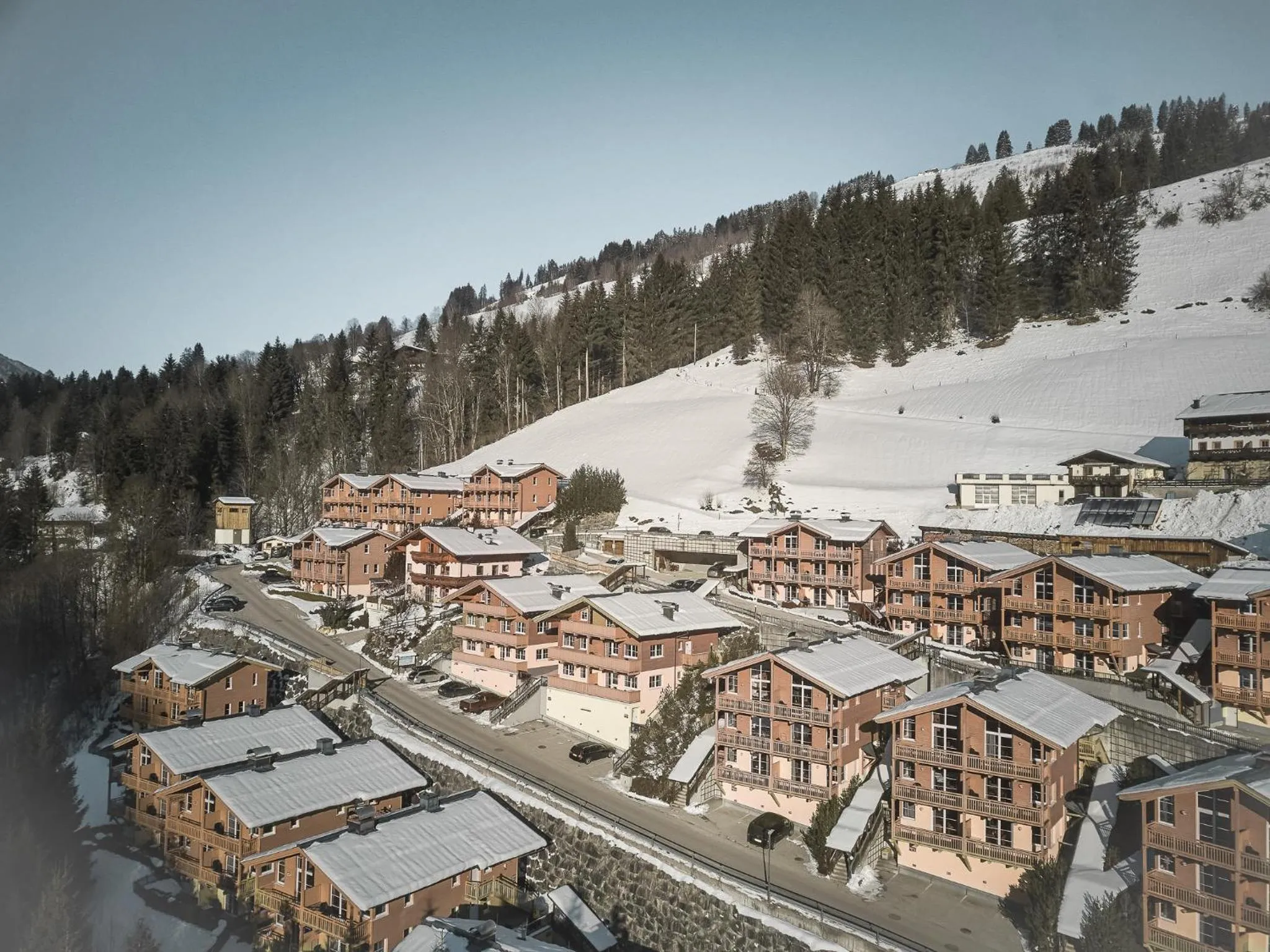Property building in AlpenParks Apartment & Ferienresort Rehrenberg Viehhofen
