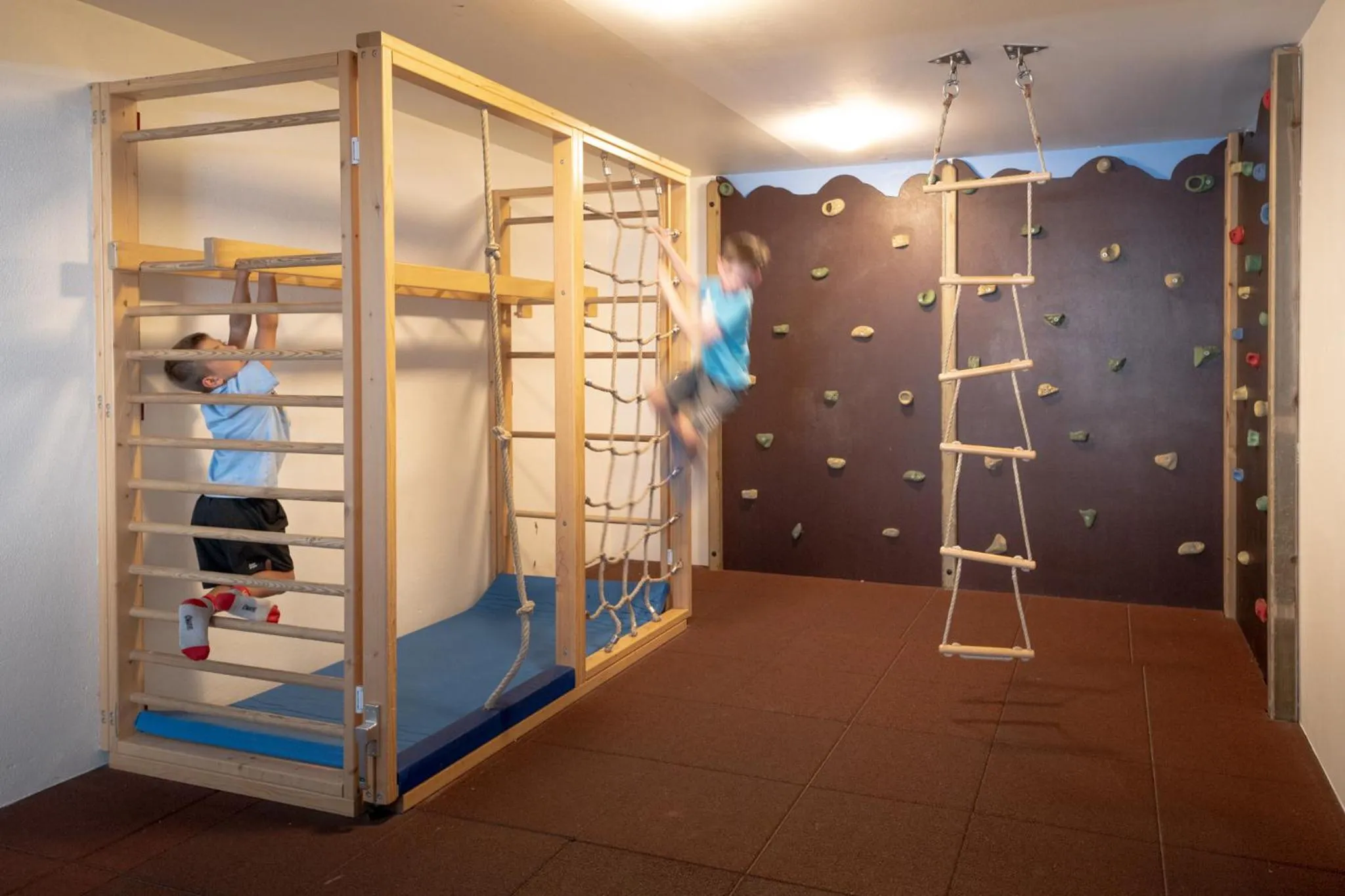 Game Room, Bed in AlpenParks Apartment & Ferienresort Rehrenberg Viehhofen