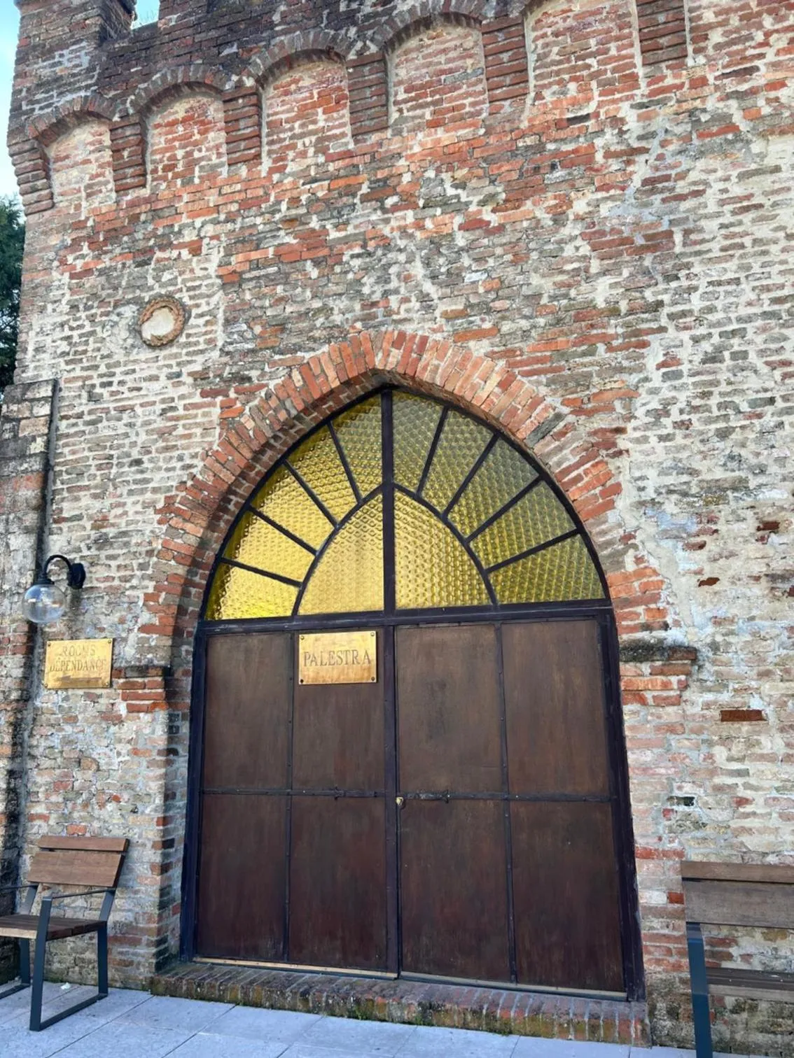 Fitness centre/facilities in Hotel Villa Braida