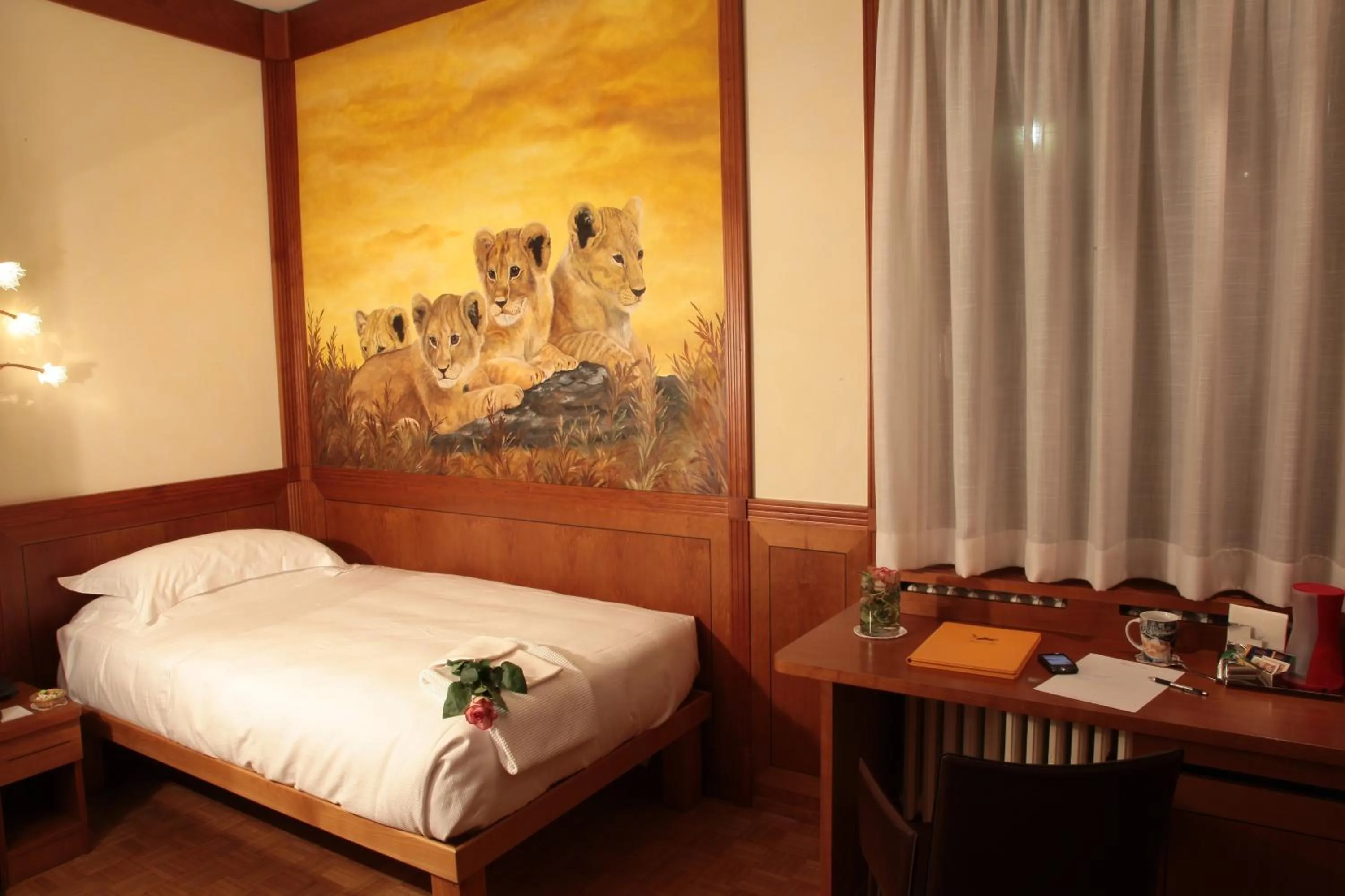 Photo of the whole room in Hotel Star