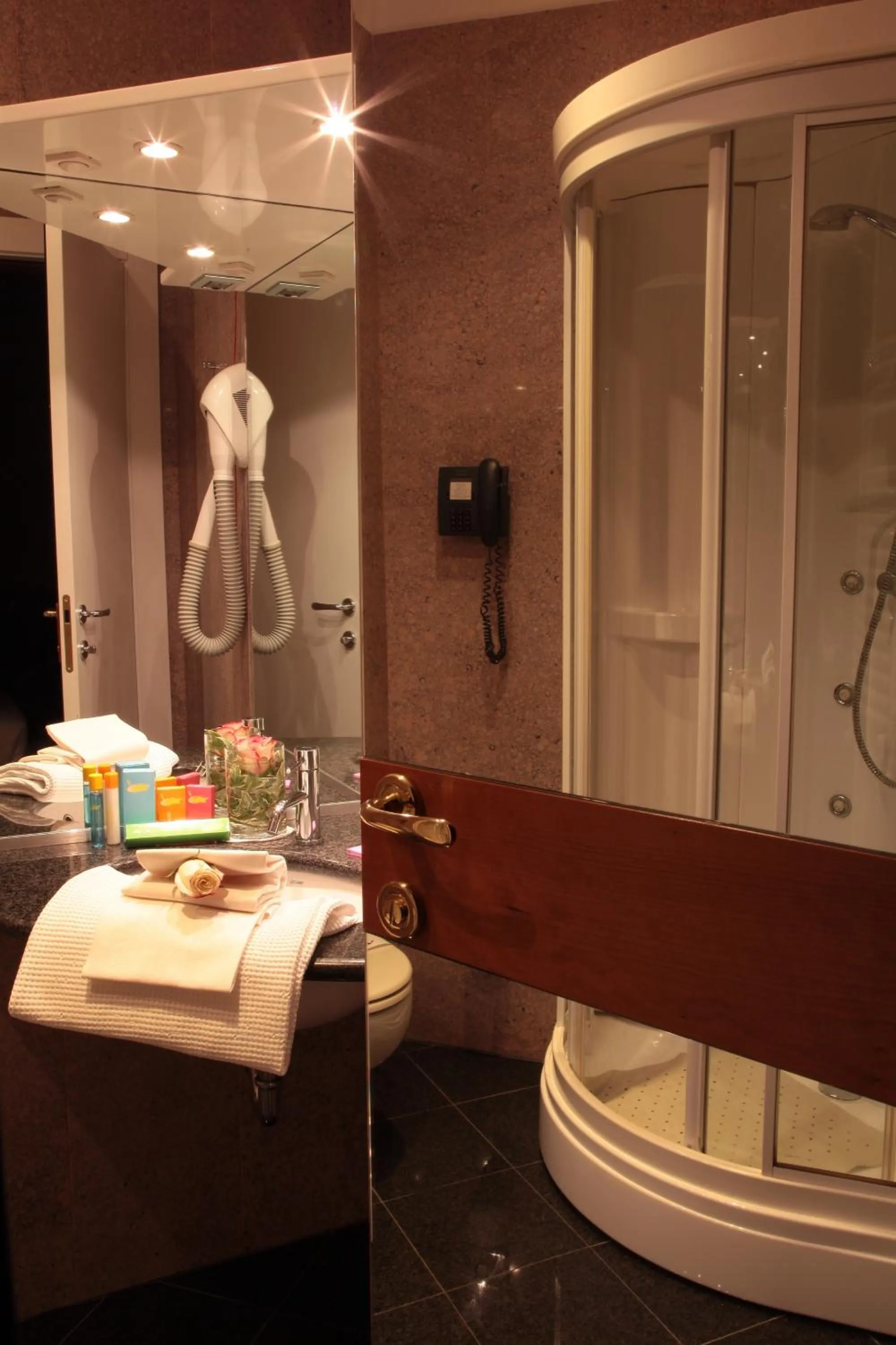 Bathroom in Hotel Star