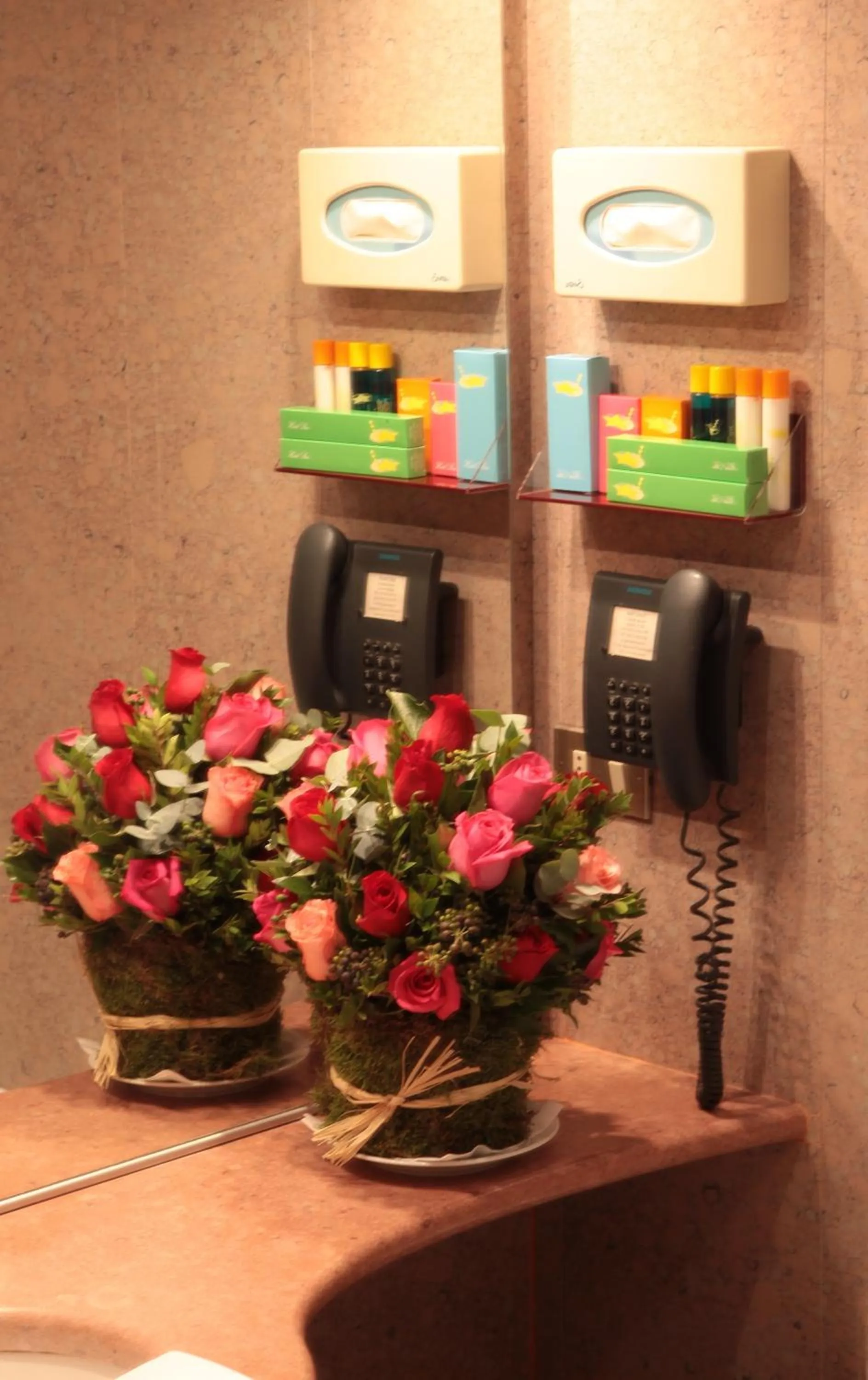 Decorative detail in Hotel Star