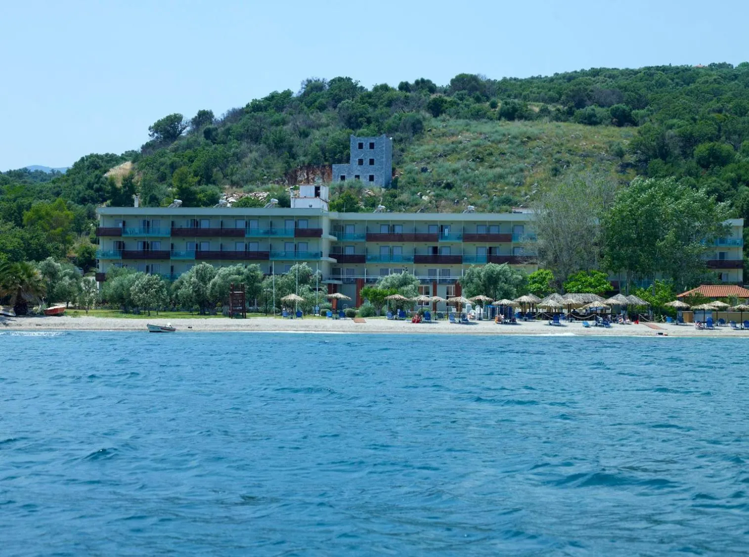 Property building in Belle Helene Hotel