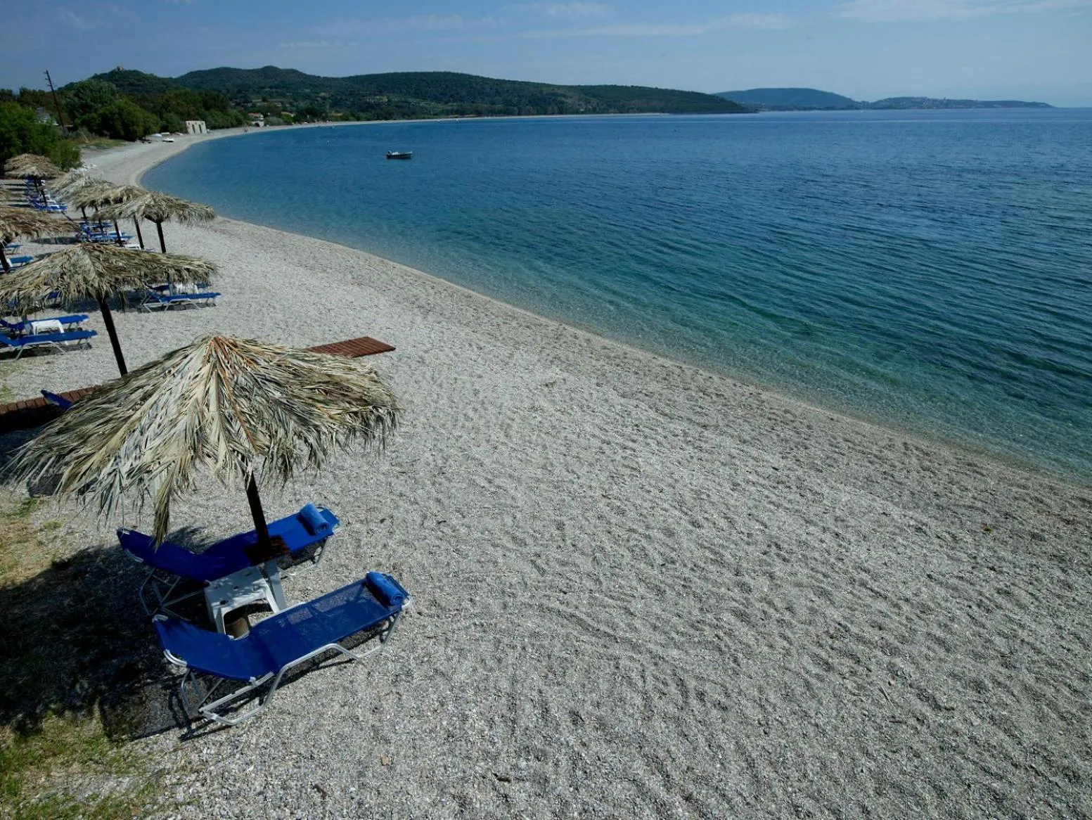 Beach in Belle Helene Hotel