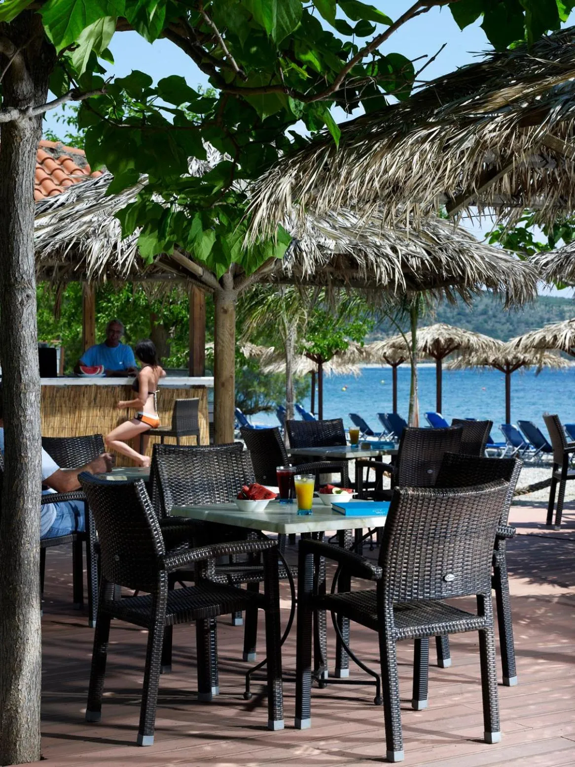 Lounge or bar in Belle Helene Hotel