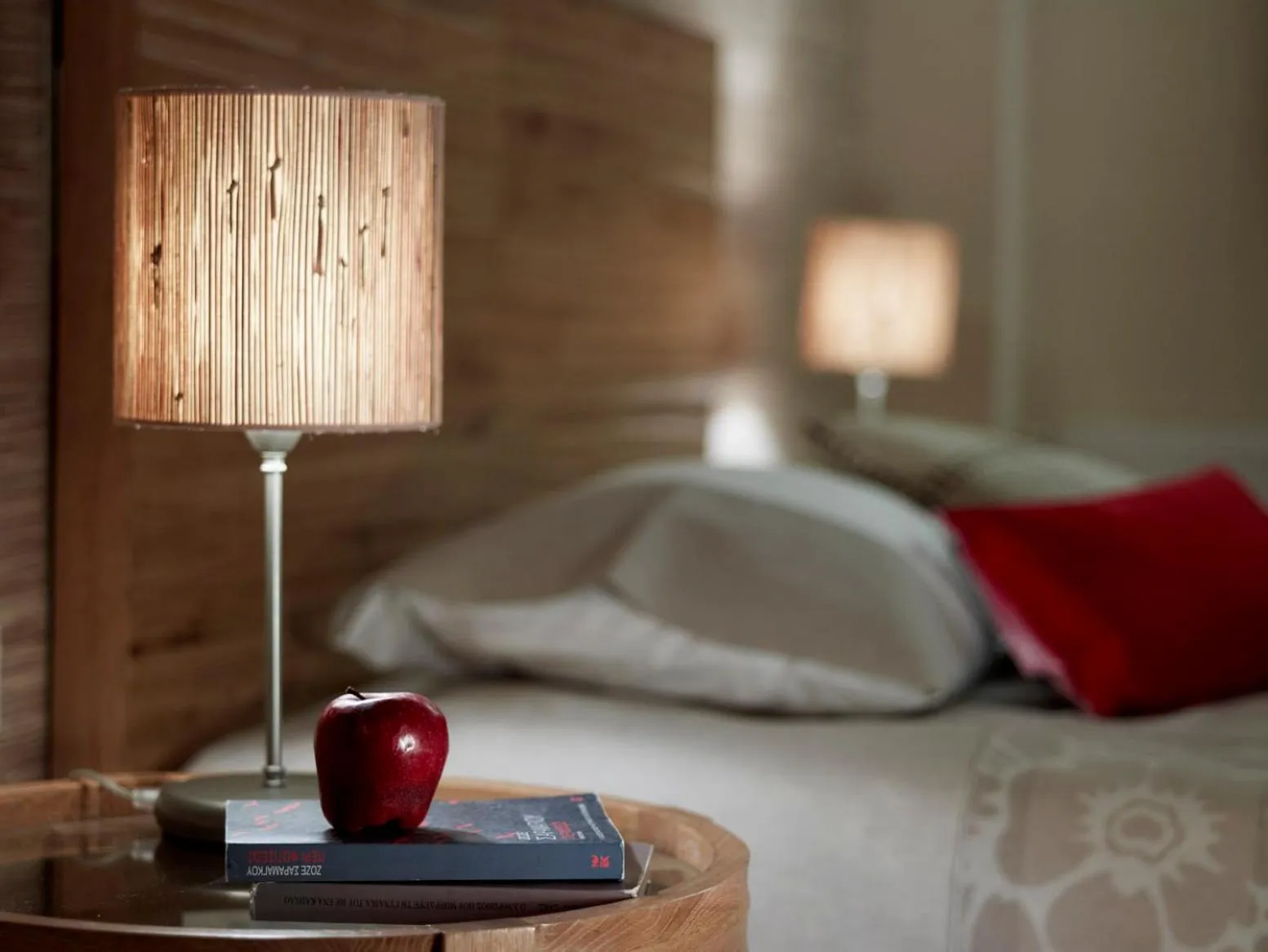 Bedroom, Bed in Belle Helene Hotel