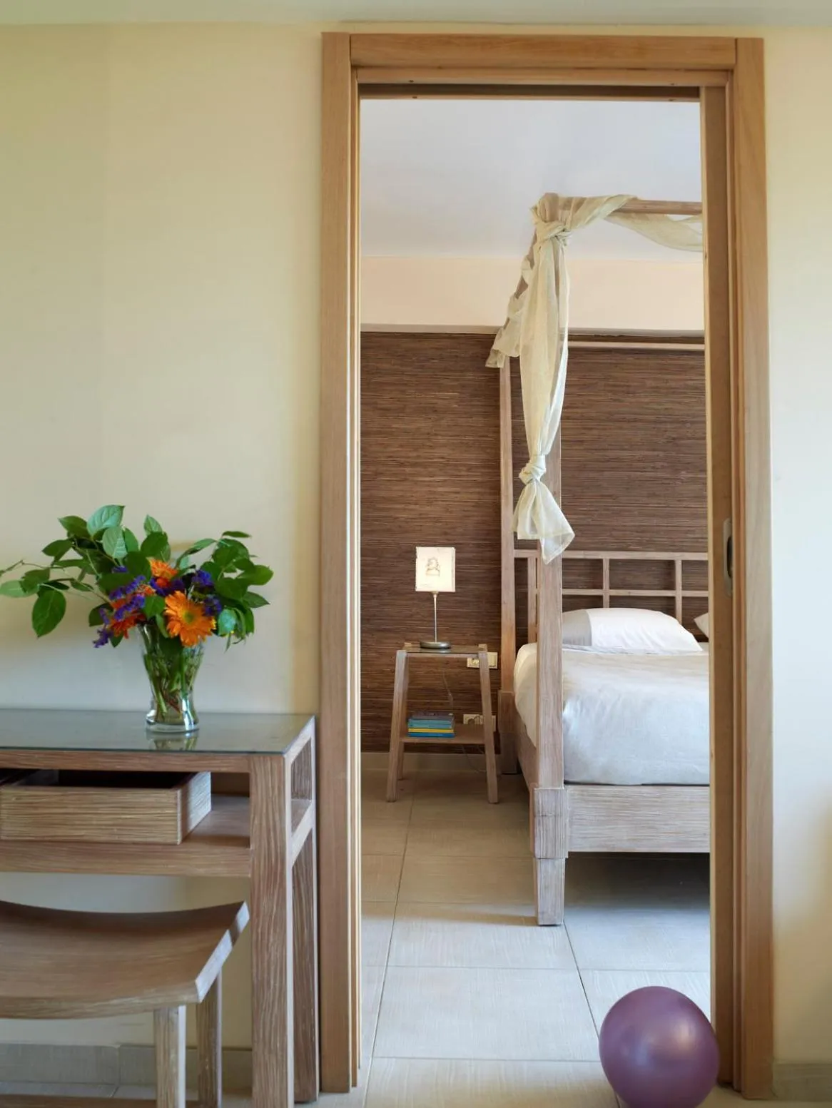 Photo of the whole room, Bed in Belle Helene Hotel