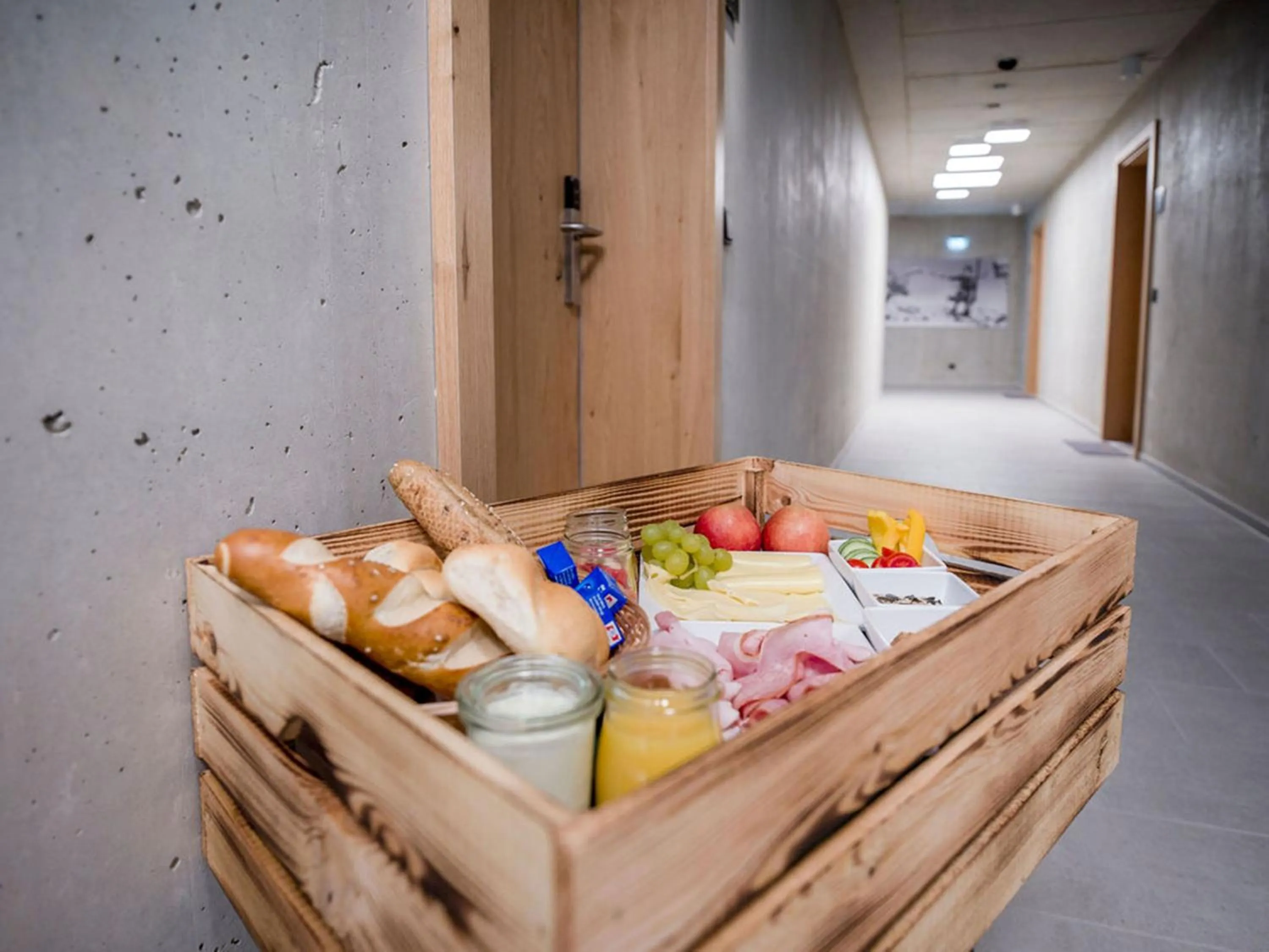 Food and drinks in All-Suite Resort Paznaun