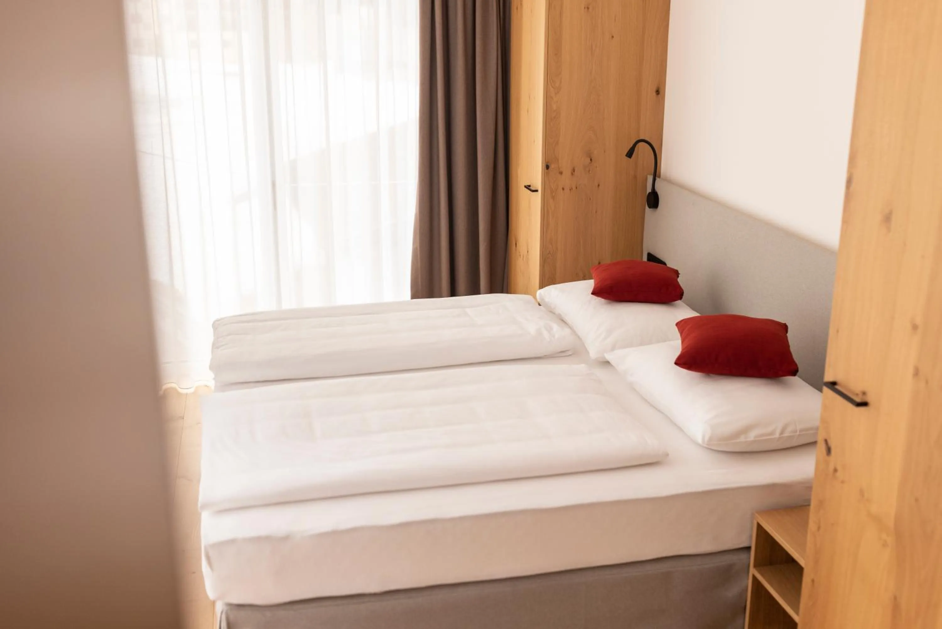 Bed in All-Suite Resort Paznaun