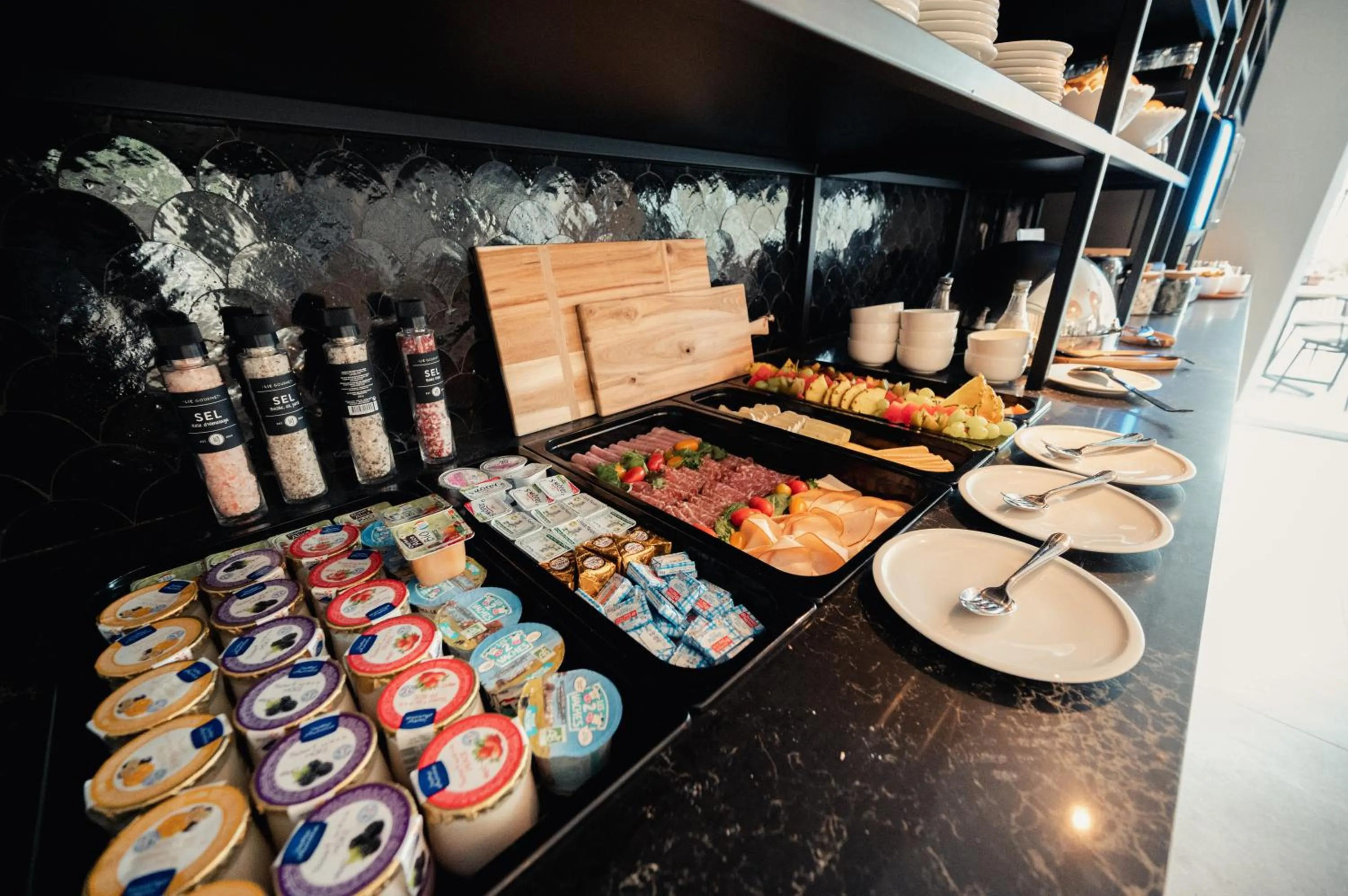 Breakfast in Van der Valk Hotel Bloom Saint Aygulf