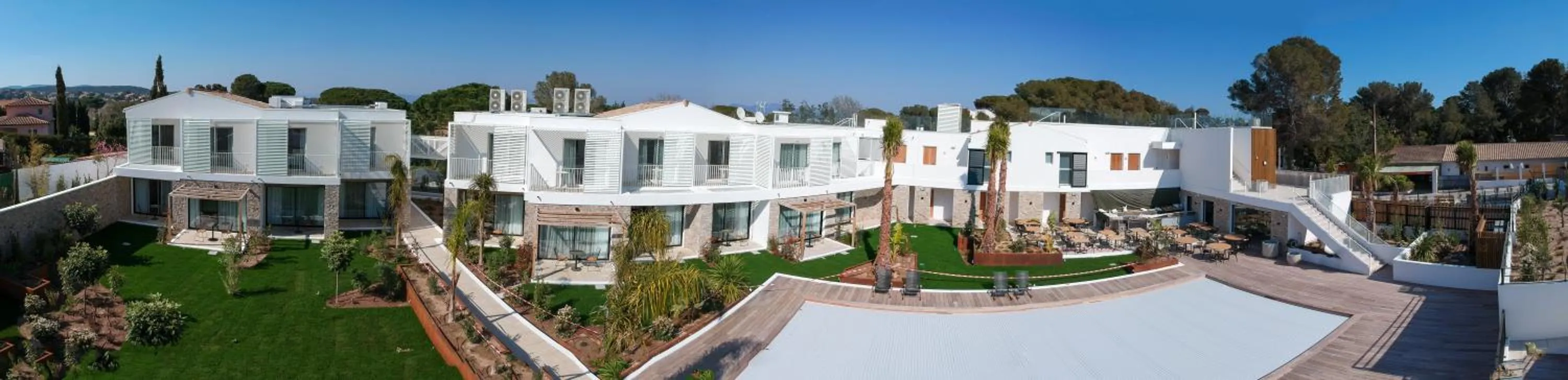 Bird's eye view in Van der Valk Hotel Bloom Saint Aygulf