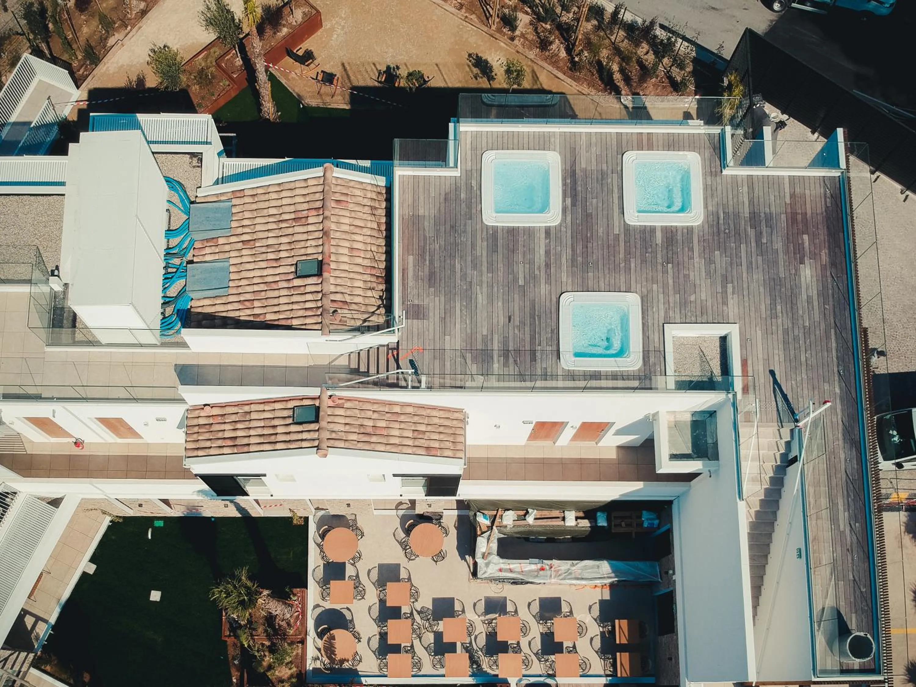 Hot Tub in Van der Valk Hotel Bloom Saint Aygulf