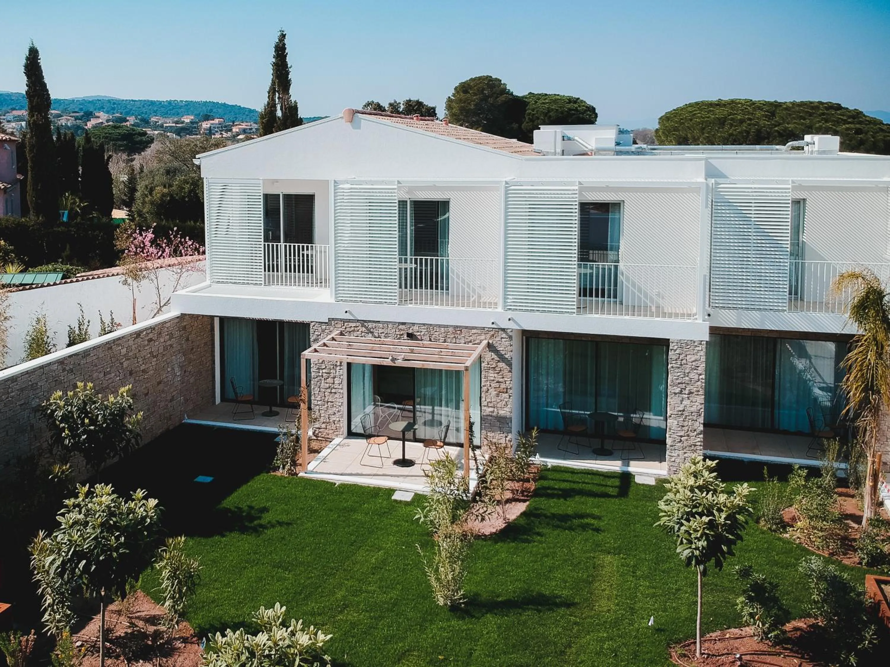 Bird's eye view in Van der Valk Hotel Bloom Saint Aygulf